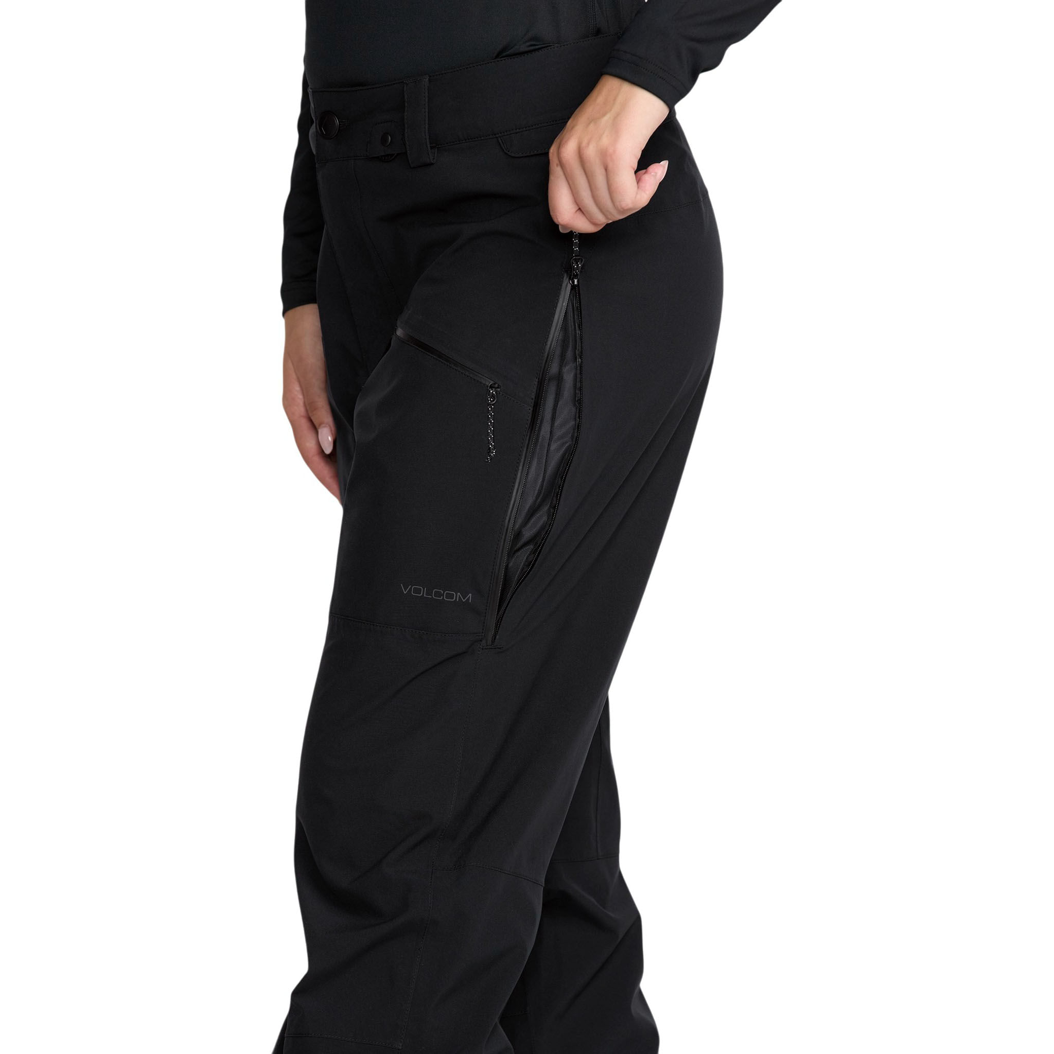 Volcom-Karat-Stretch-30K-Pant---Women-s-Black