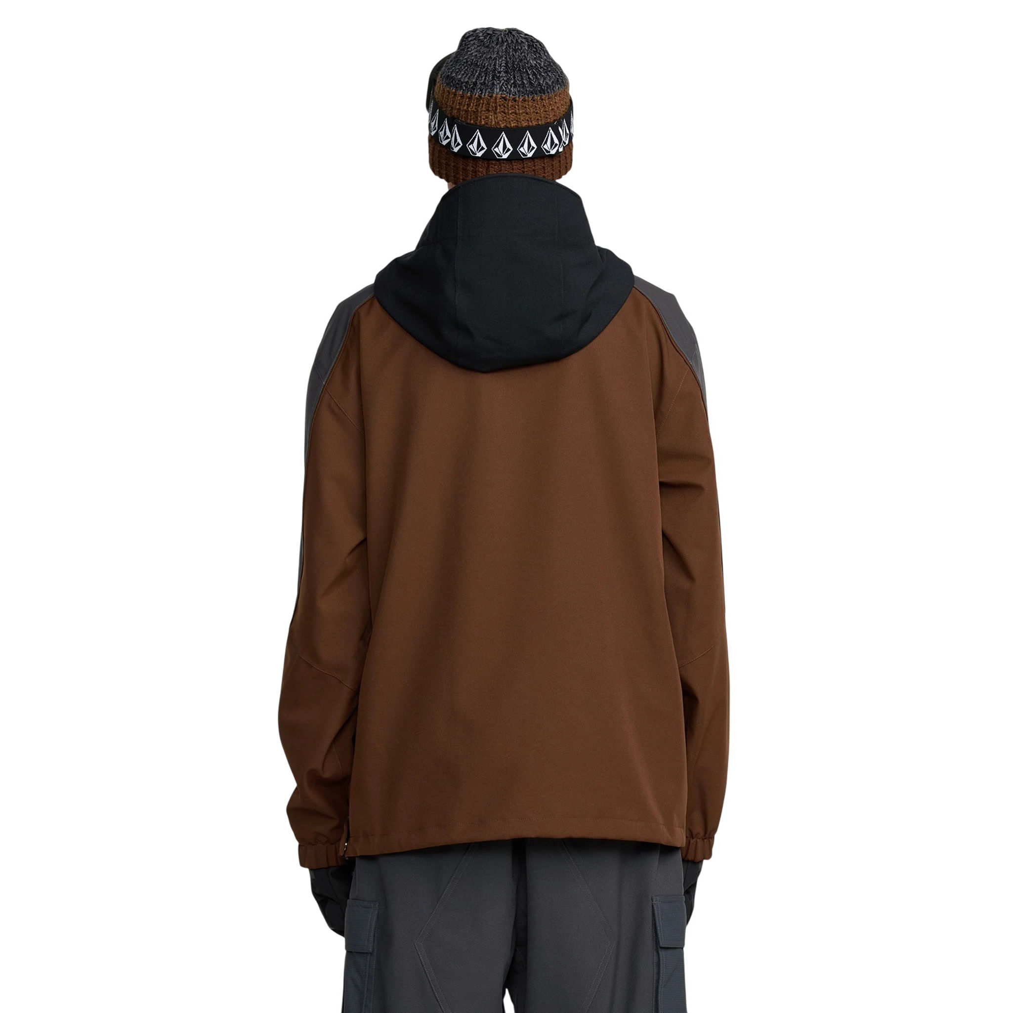 Volcom-Brighton-Pullover-Jacket---Men-s-Brown