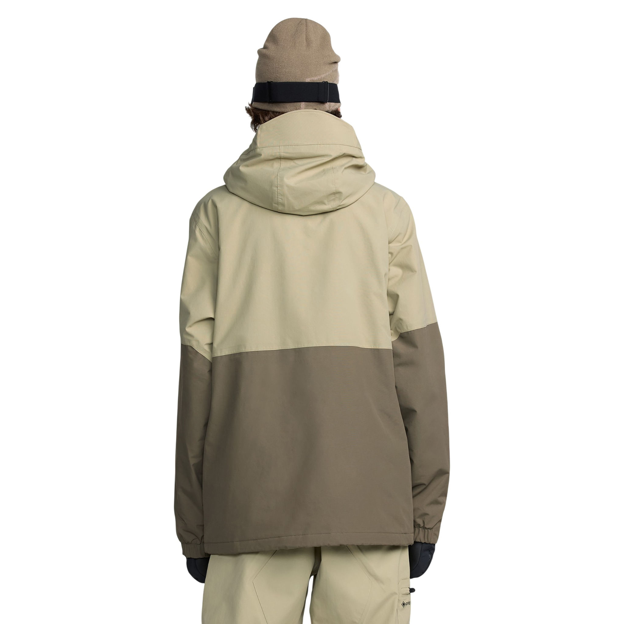 Volcom-Gore-Tex-Jacket---Men-s-Moss-Green