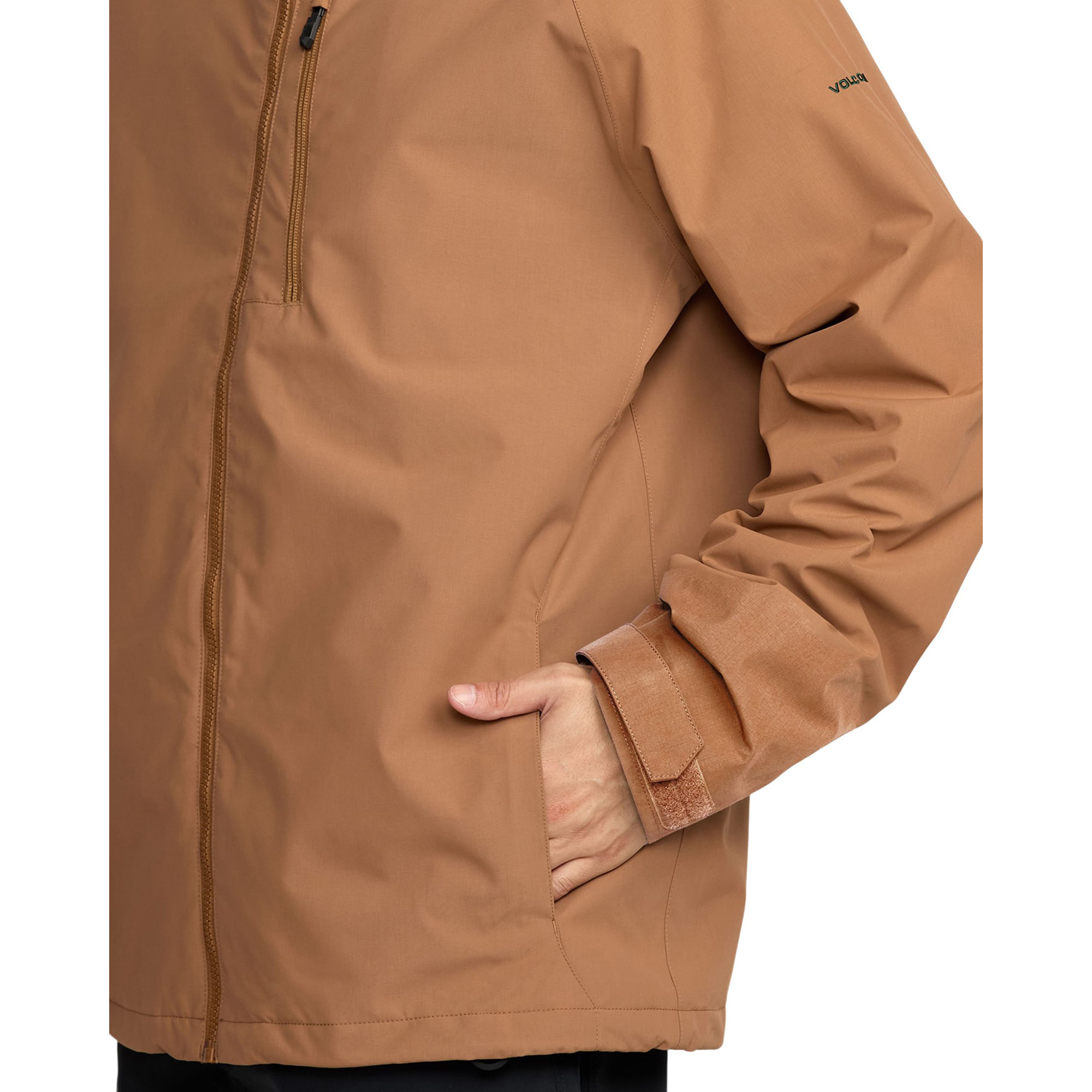 Volcom-2836-Insulated-Jacket---Men-s-Terra-Brown