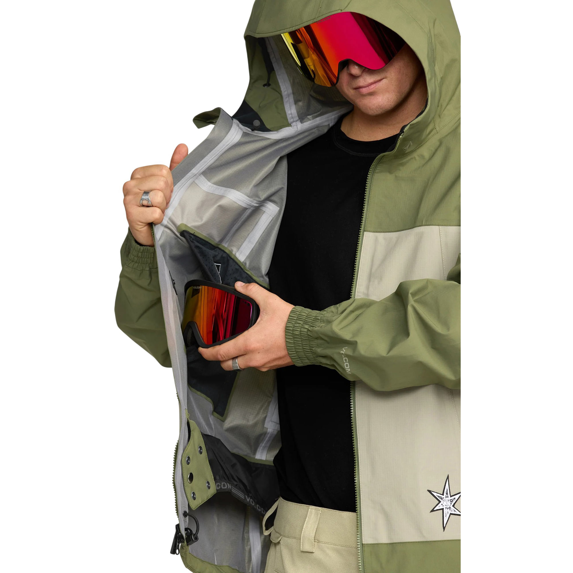 Volcom Arthur 3L Jacket - Men's - Als.com