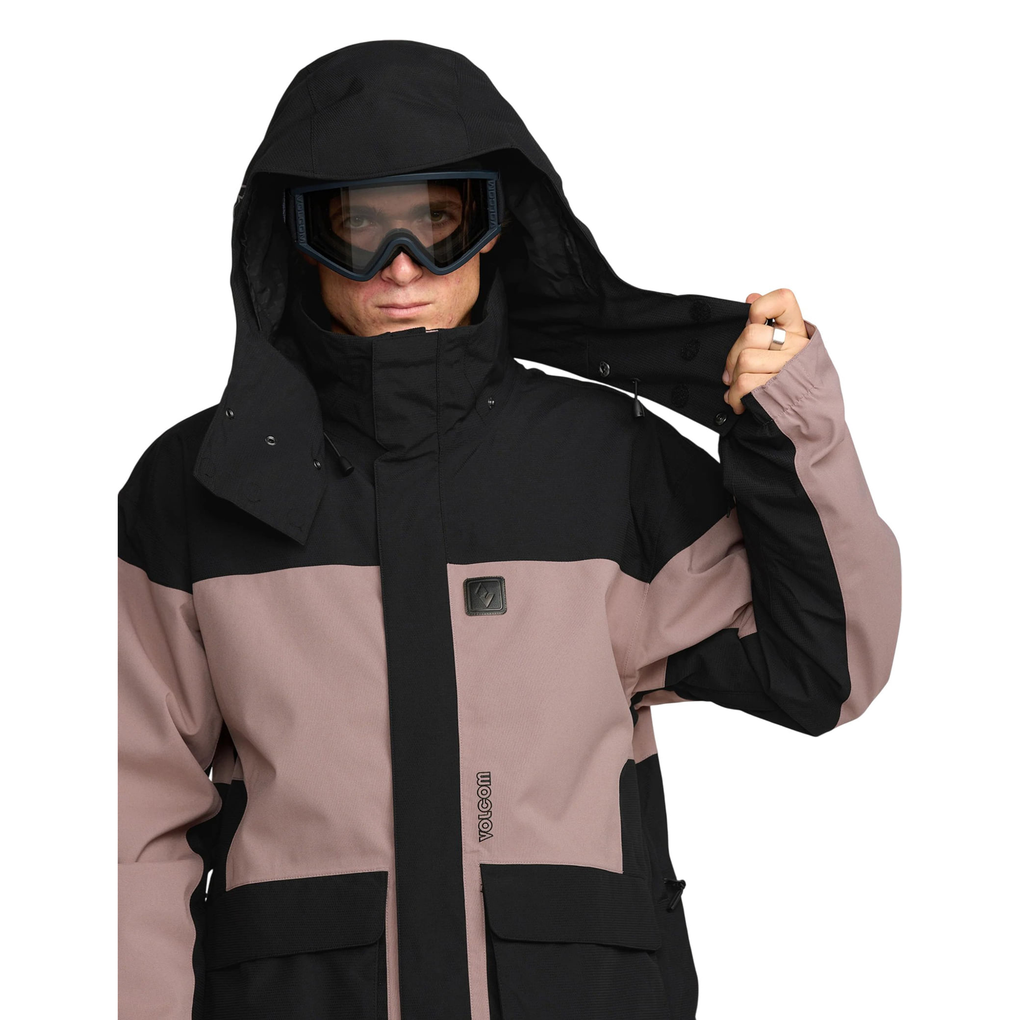 Volcom-Kleveland-Jacket---Men-s-Mauve