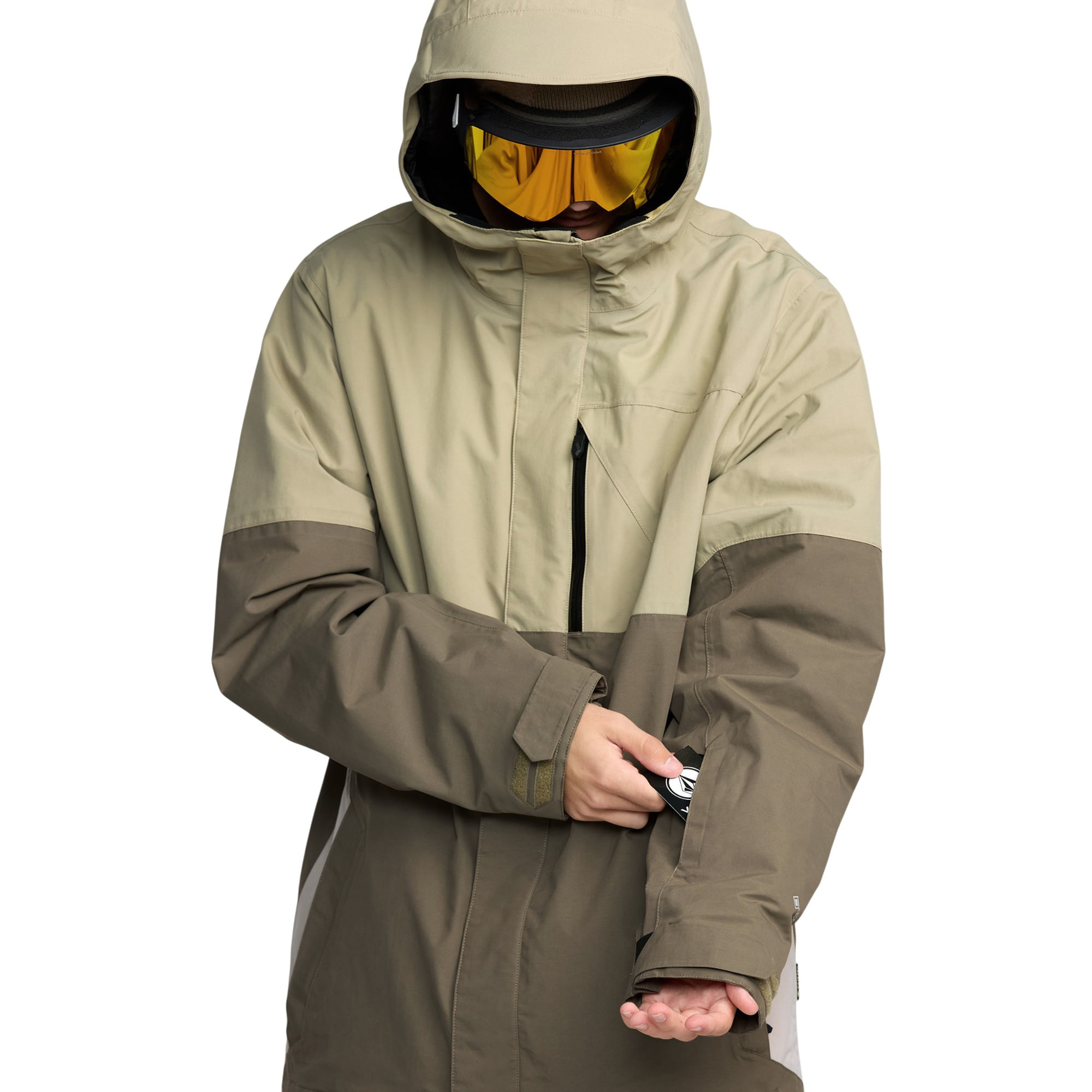 Volcom-Gore-Tex-Jacket---Men-s-Moss-Green