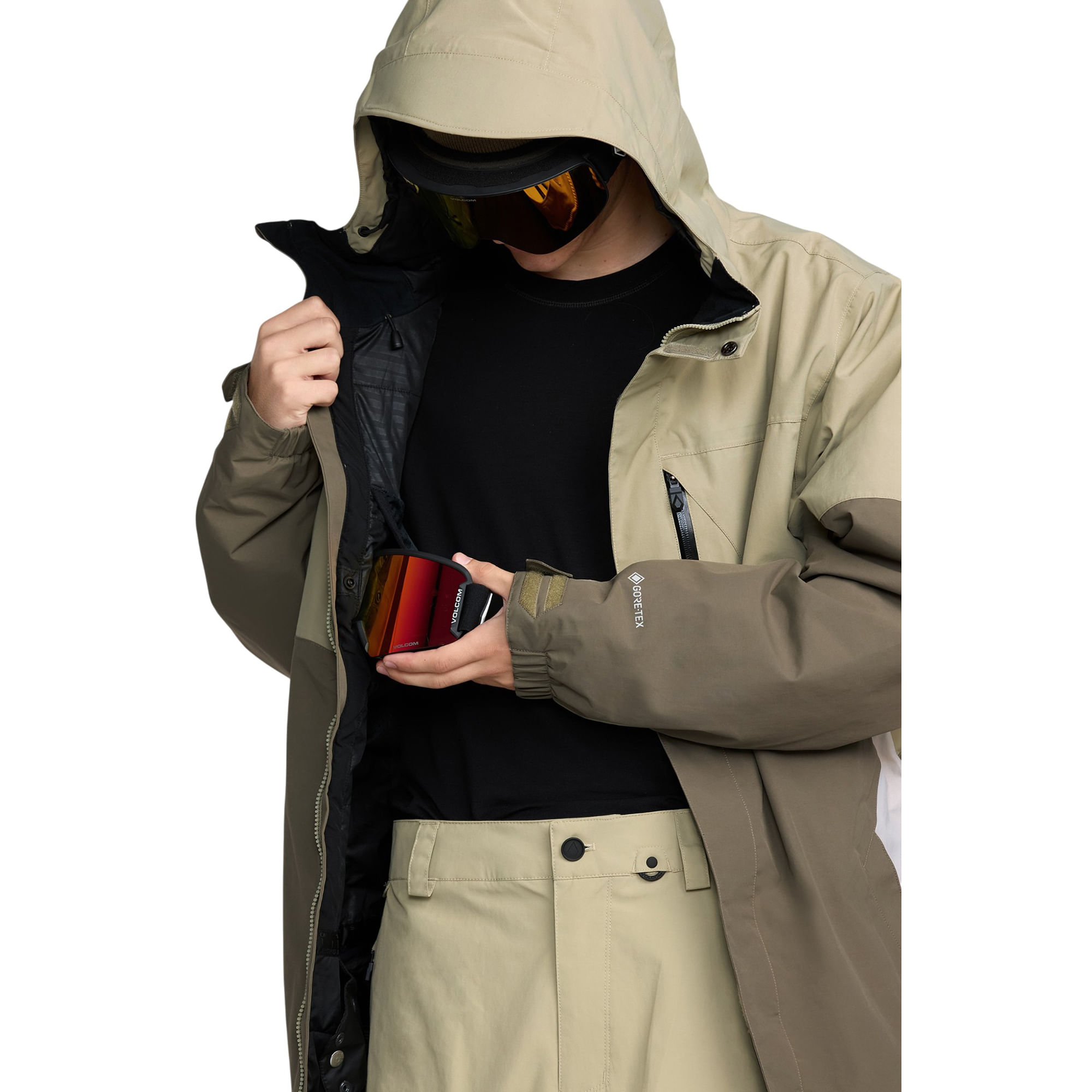 Volcom-Gore-Tex-Jacket---Men-s-Moss-Green