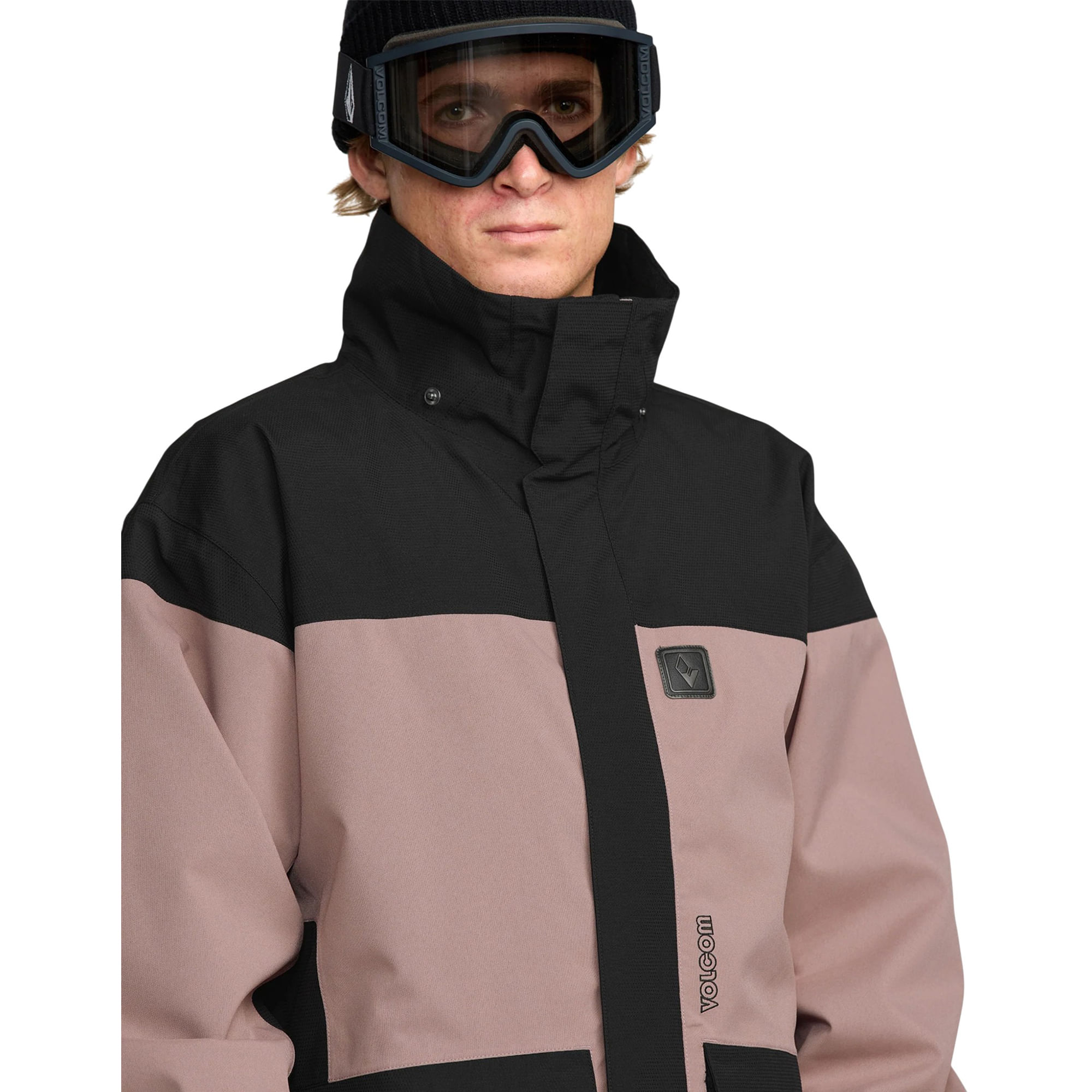 Volcom-Kleveland-Jacket---Men-s-Mauve