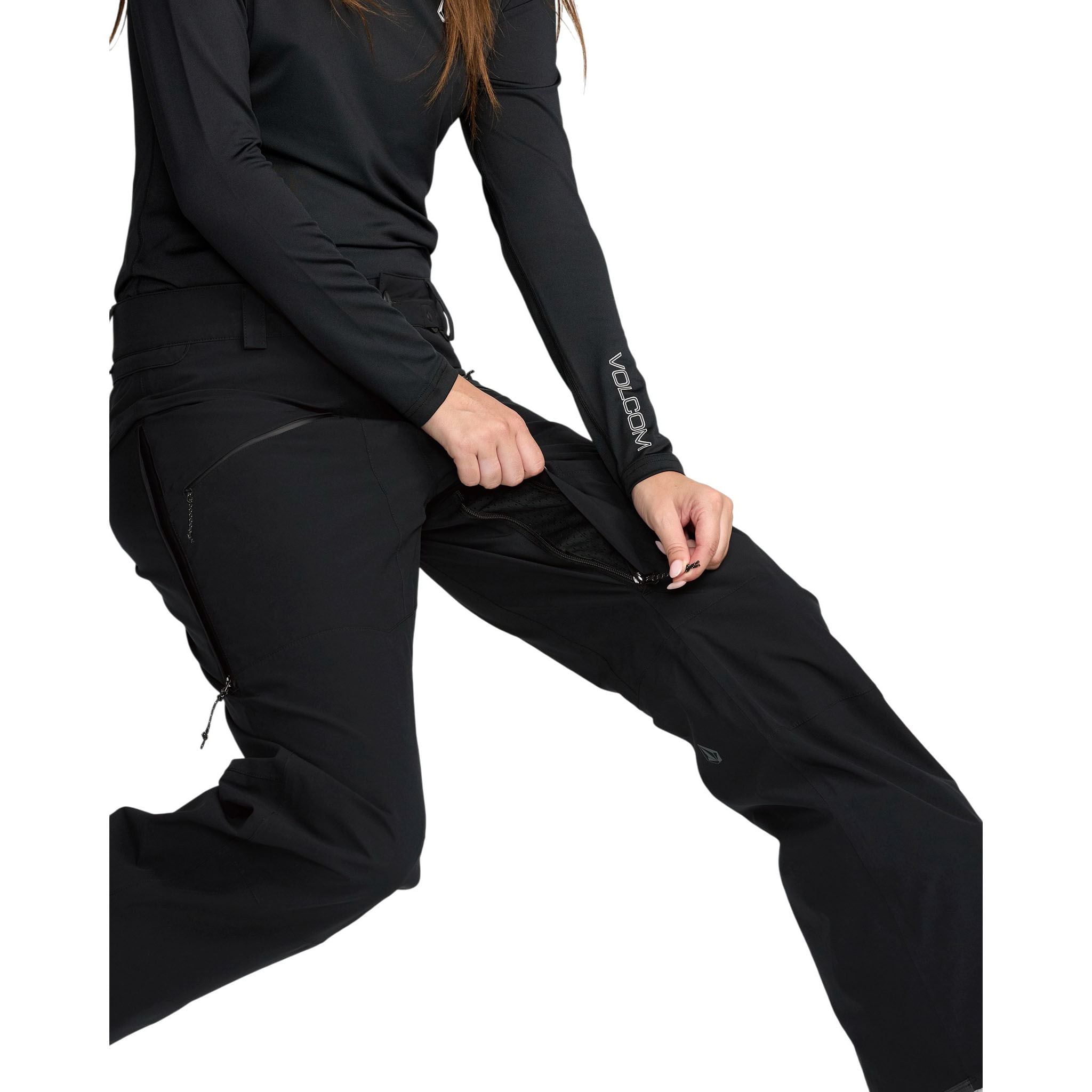 Volcom-Karat-Stretch-30K-Pant---Women-s-Black