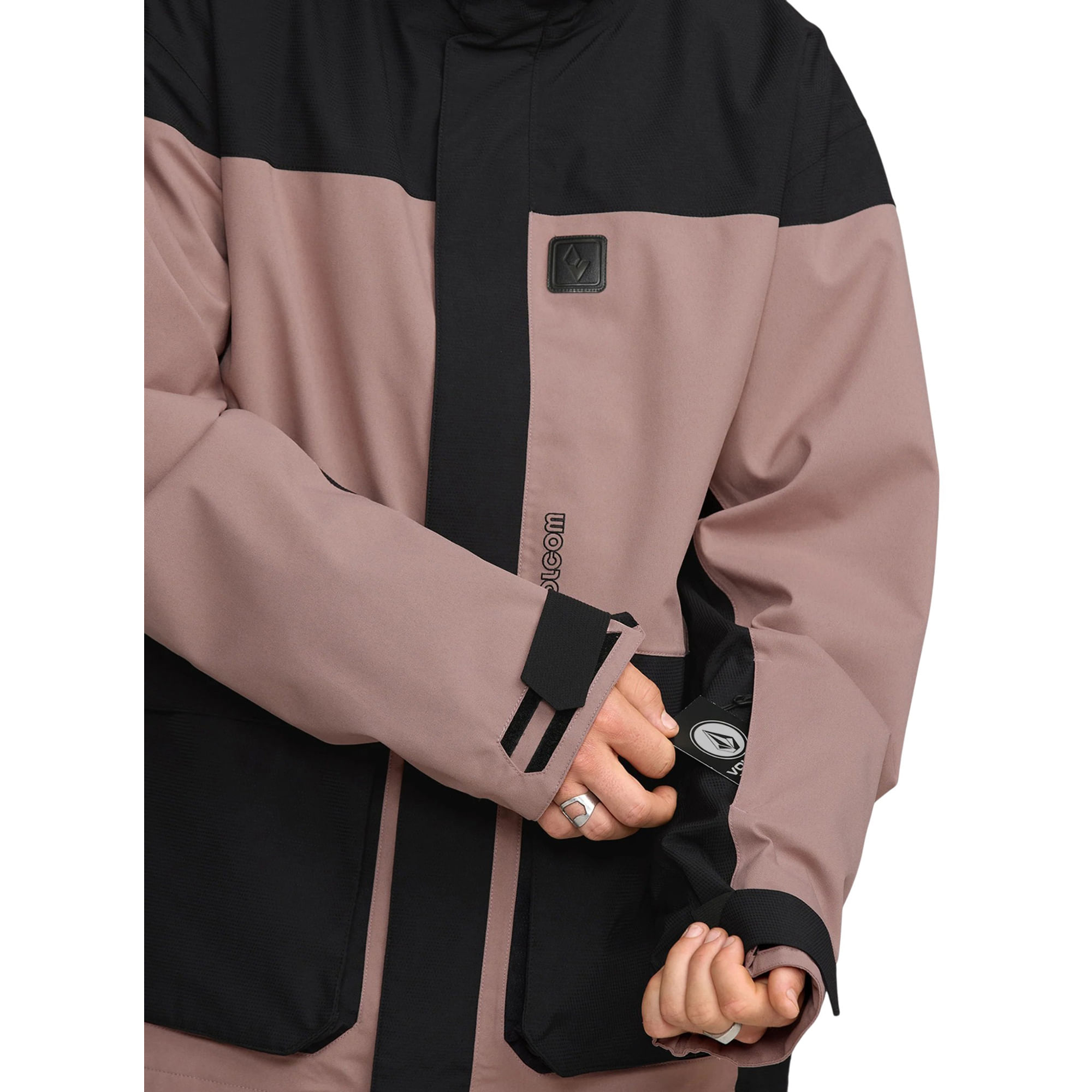 Volcom-Kleveland-Jacket---Men-s-Mauve