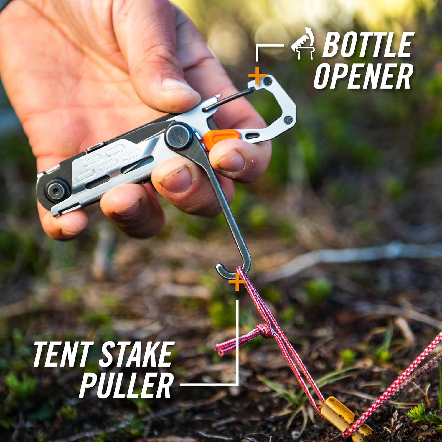 Gerber Stake Out Multi-Tool - Silver – image 5 of 6