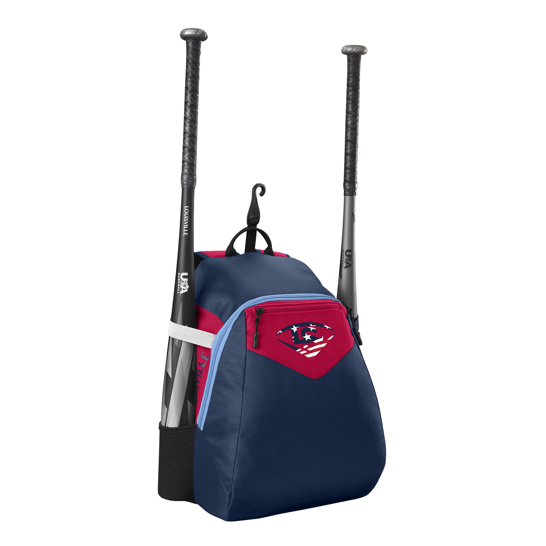 Louisville-Slugger-Genuine-V2-Bat-Backpack---Youth-USA