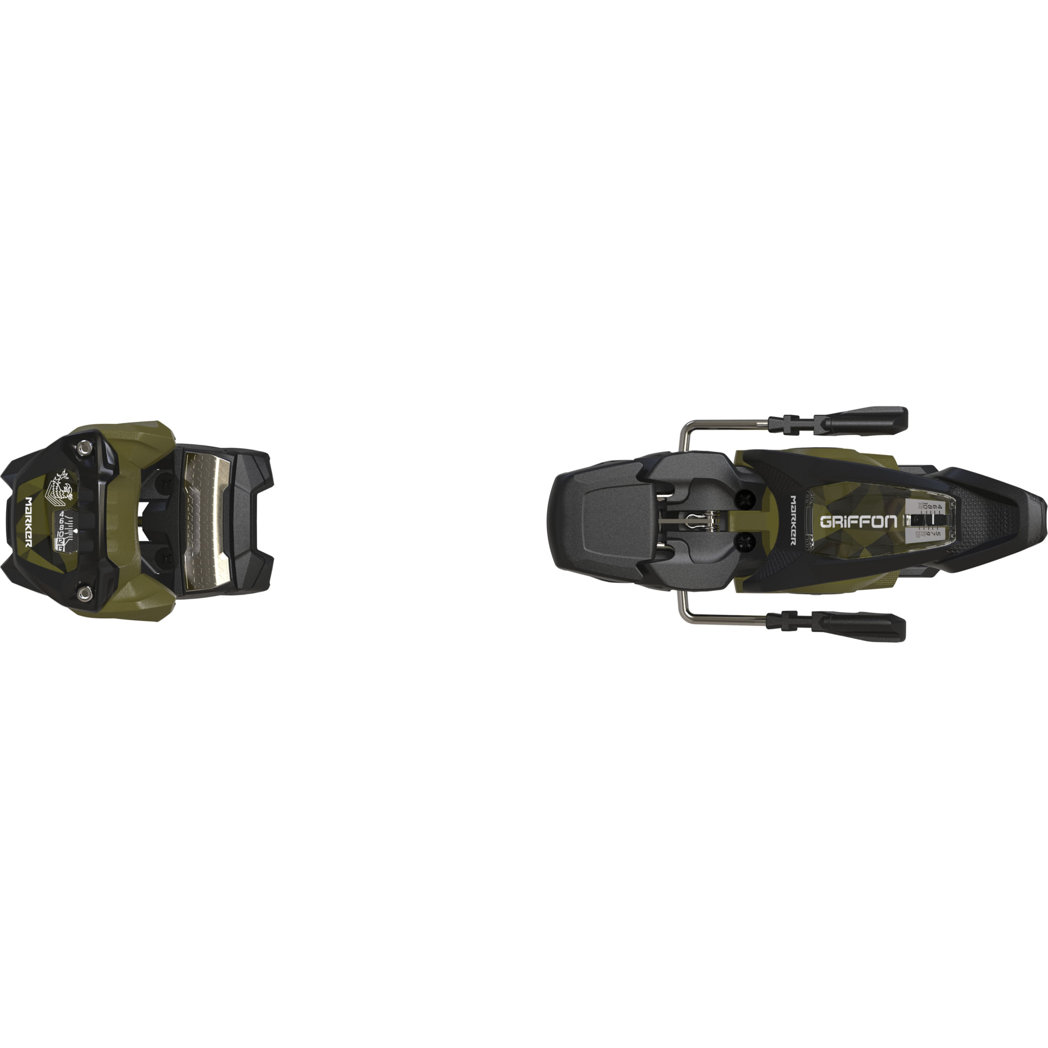 MARKER Griffon 13 ID Ski Bindings - Als.com