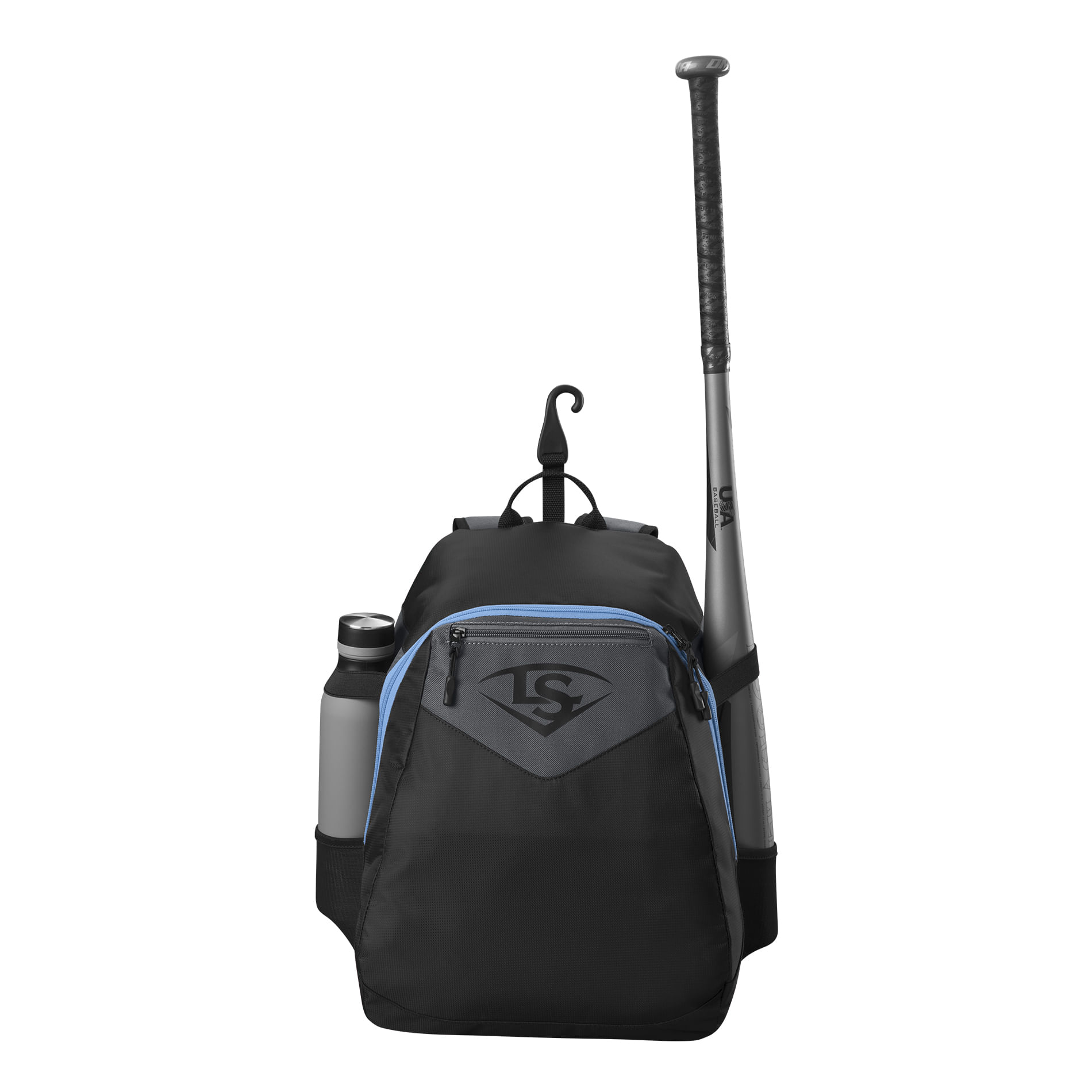 Louisville-Slugger-Genuine-V2-Bat-Backpack---Youth-Black