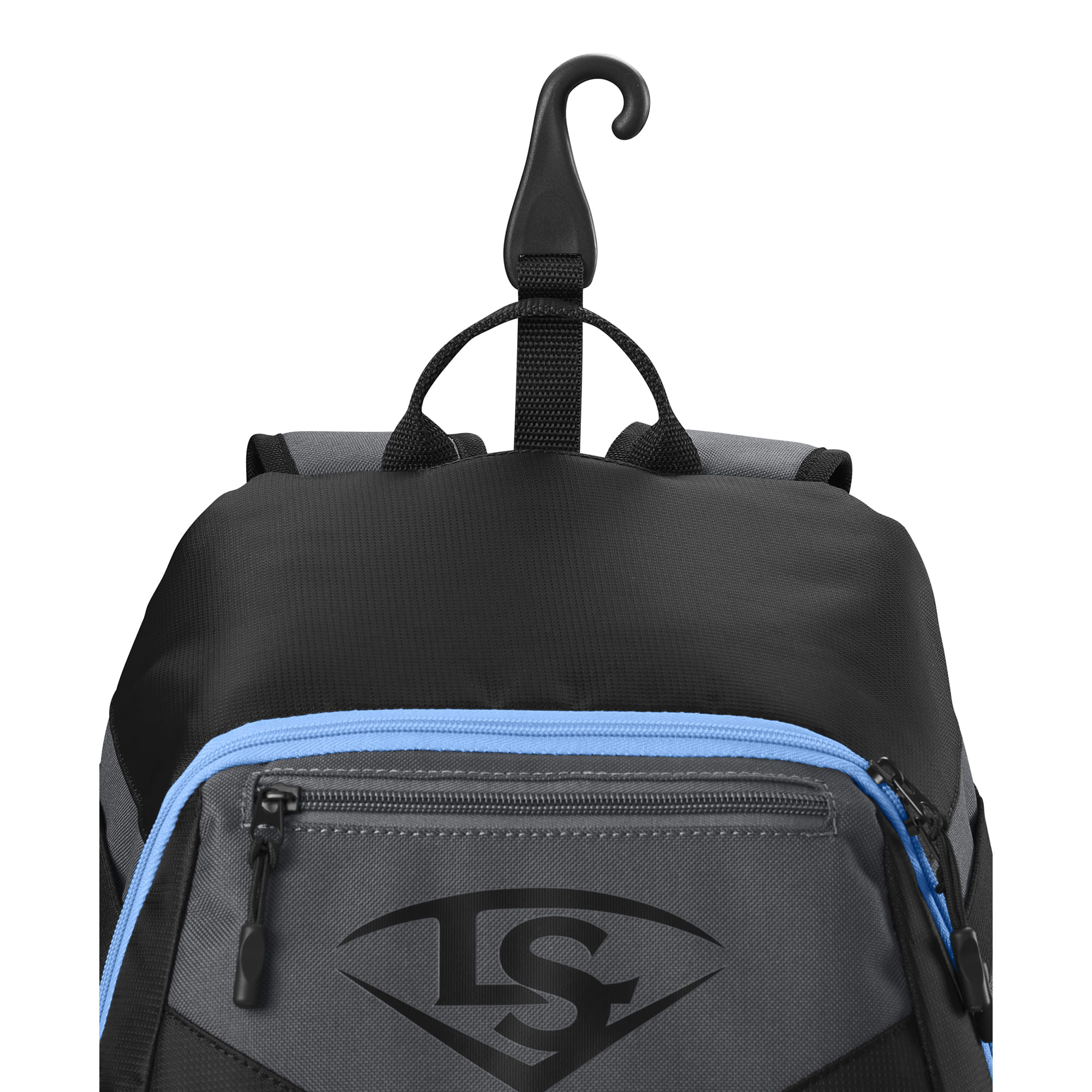 Louisville-Slugger-Genuine-V2-Bat-Backpack---Youth-Black
