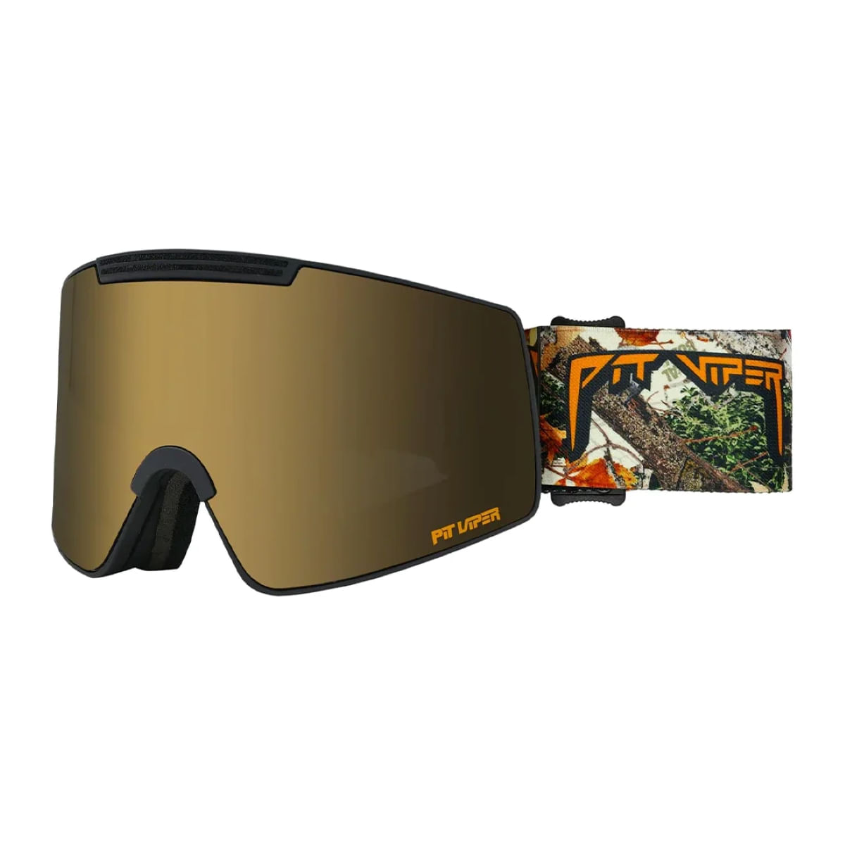 Pit-Viper-The-Actualbush-Proform-Snow-Goggles-Gold-Revo---Cat-1-Yellow-Snow
