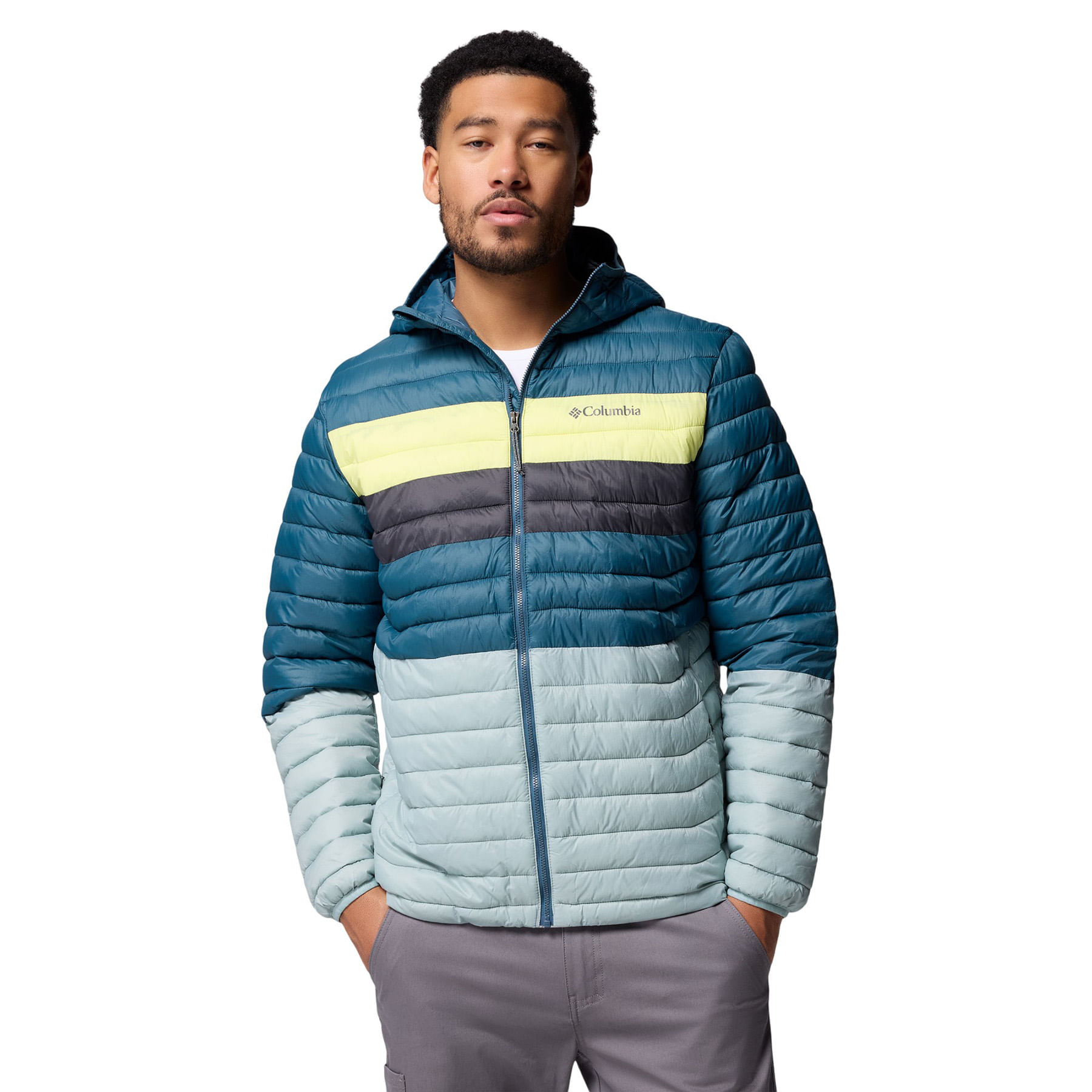 Columbia Powder Pass Hooded Jacket - Men's - Als.com