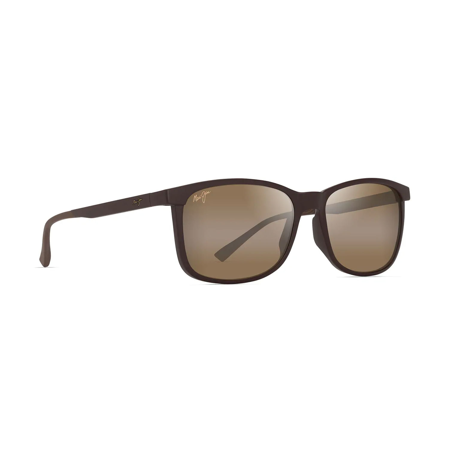 Maui-Jim-Hulili-Sunglasses-Matte-Brown---HCL-Bronze