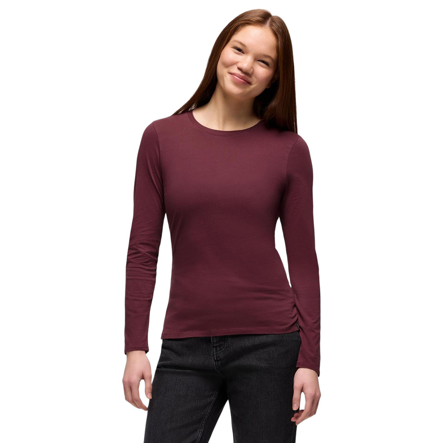 Prana-EVERYDAY-LONG-SLEEVE-TEE-DEEP-VINO