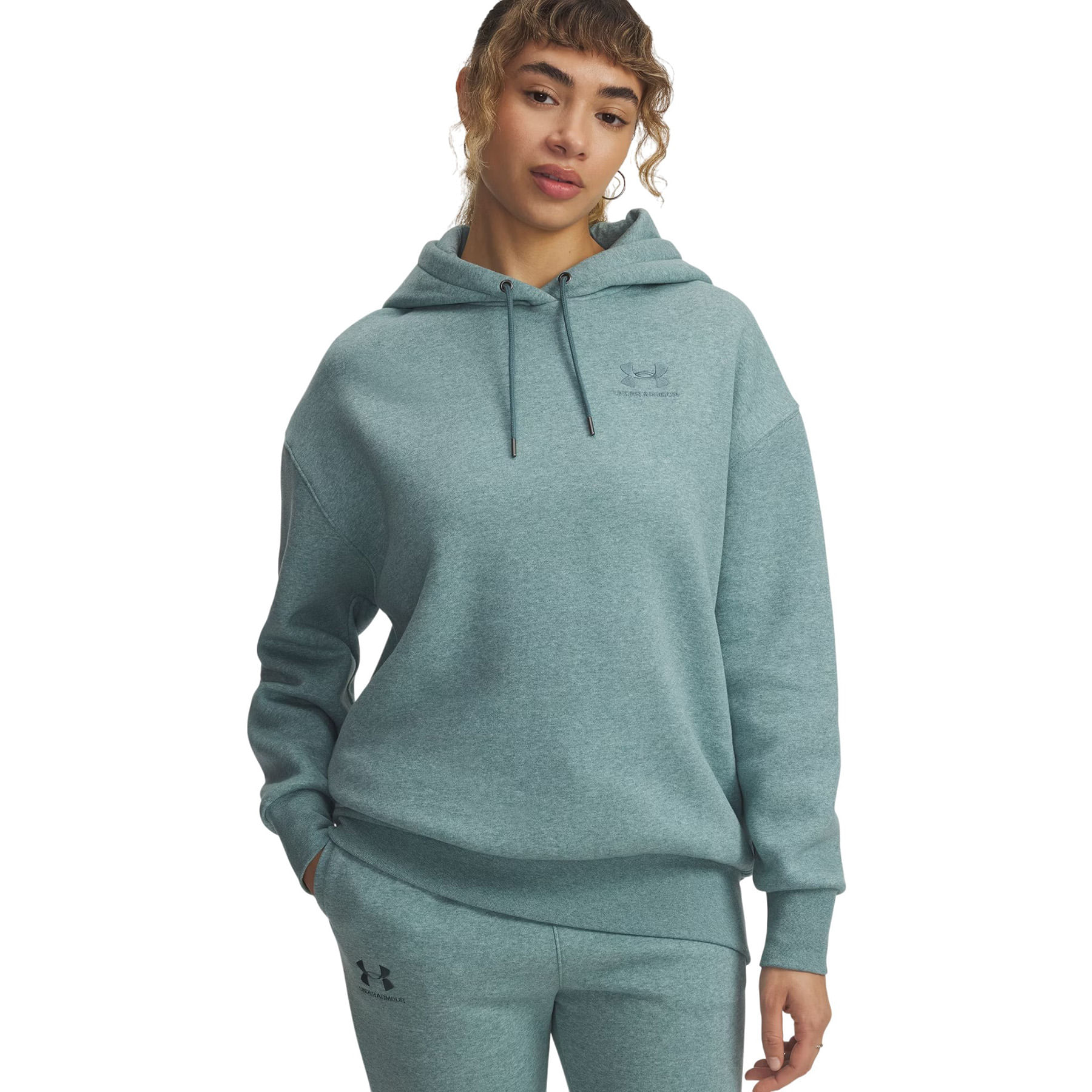 Under-Armour-Icon-Fleece-Oversized-Hoodie---Women-s-Jasper-Blue-Light-Heather---Jasper-Blue