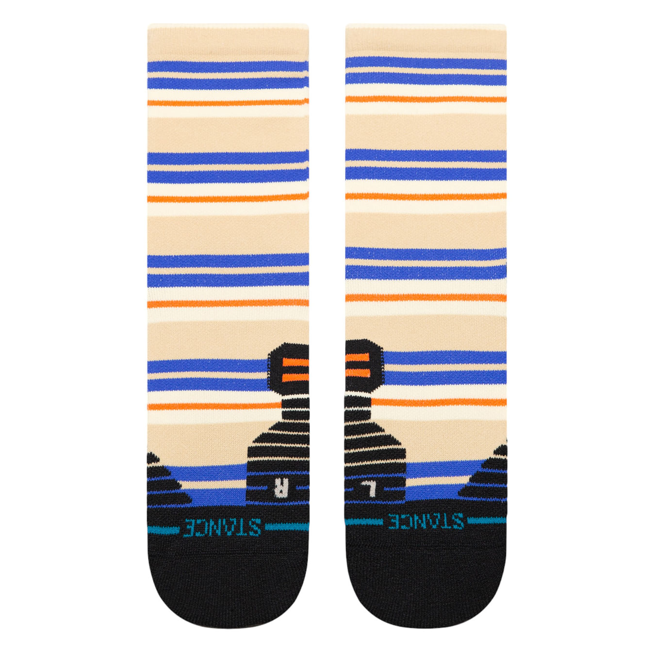Stance-Lennon-Mid-Crew-Sock---Men-s-Oatmeal