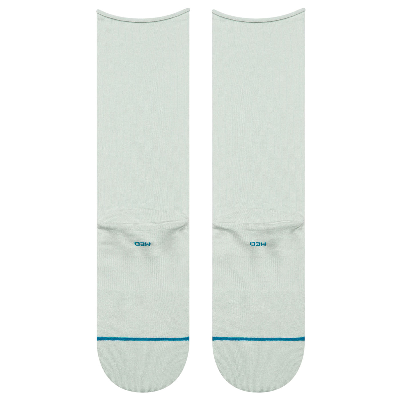 Stance-Rolled-Solid-Crew-Sock---Women-s-Pale-Blue