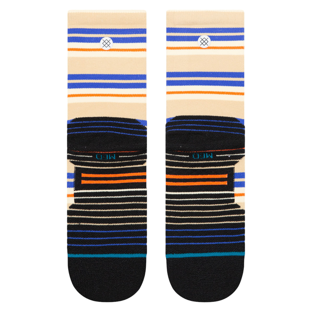 Stance-Lennon-Mid-Crew-Sock---Men-s-Oatmeal