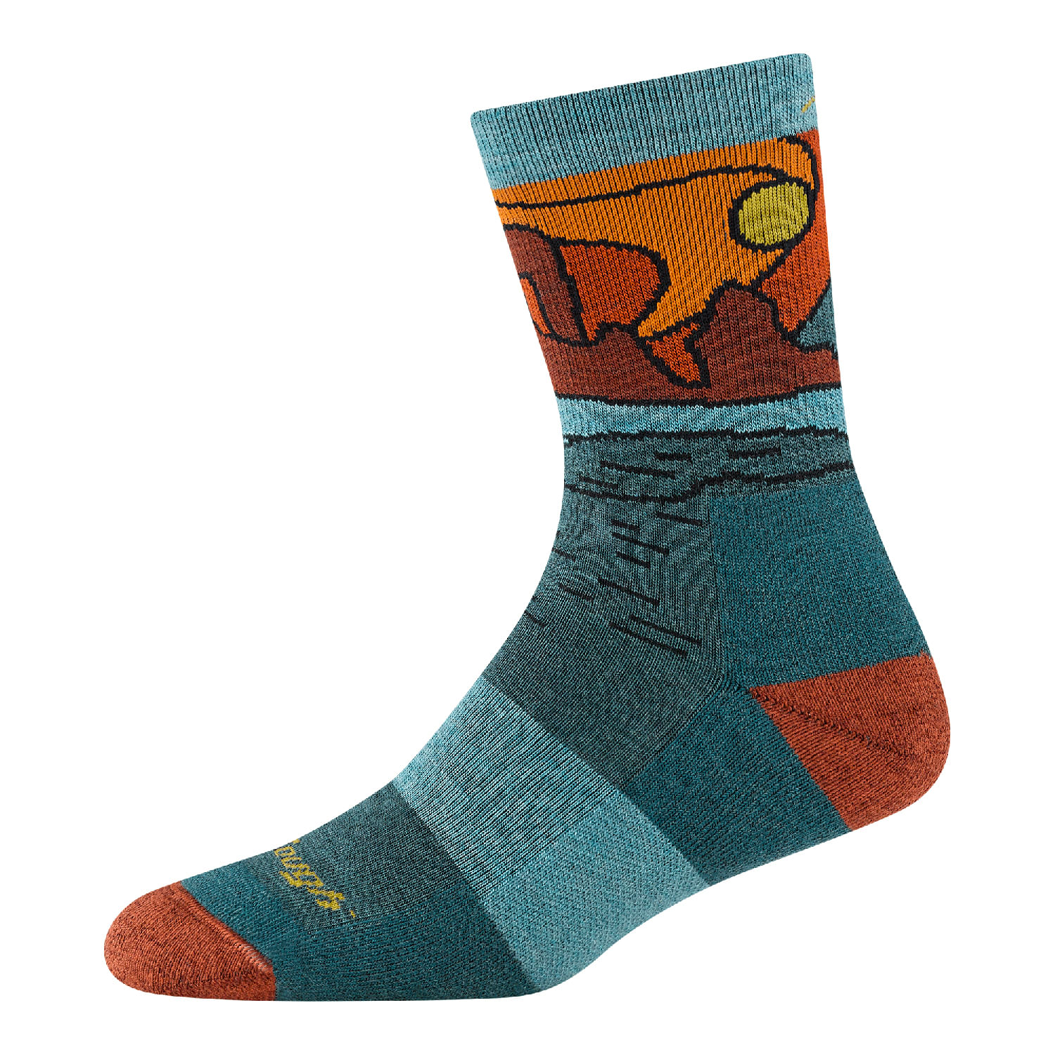 Darn-Tough-Celeste-Micro-Crew-Midweight-With-Cushion-Sock-Teal