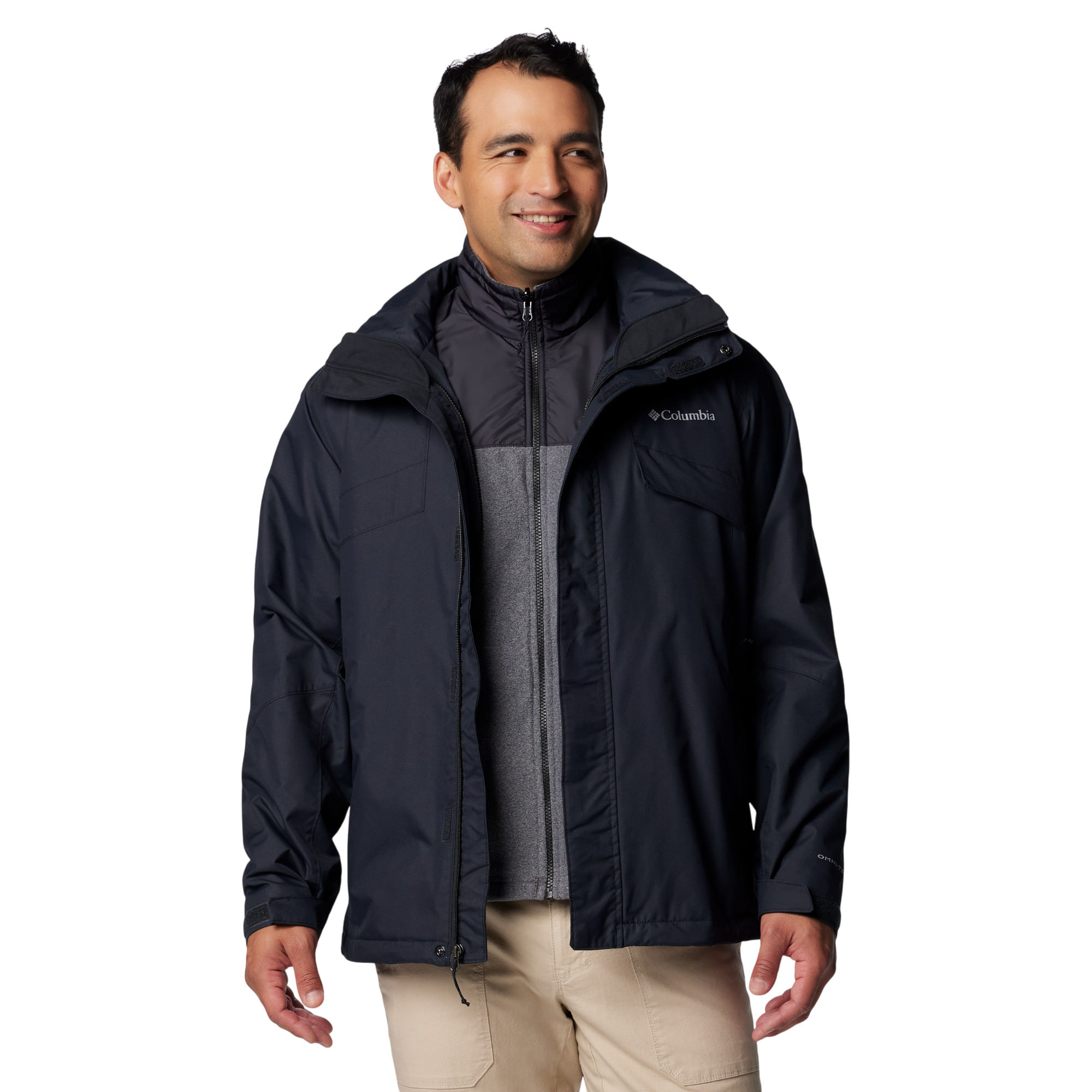 Columbia Bugaboo III Fleece Interchange Jacket - Men's - Als.com