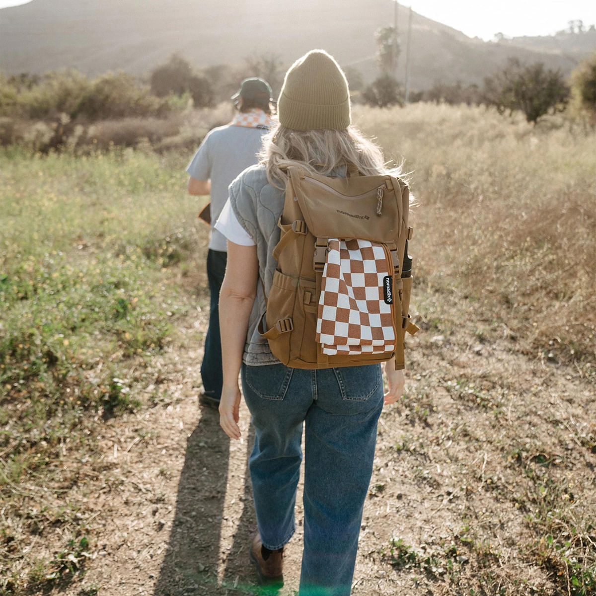Nomadix-Check-Coconut-Original-Towel-Check-Coconut