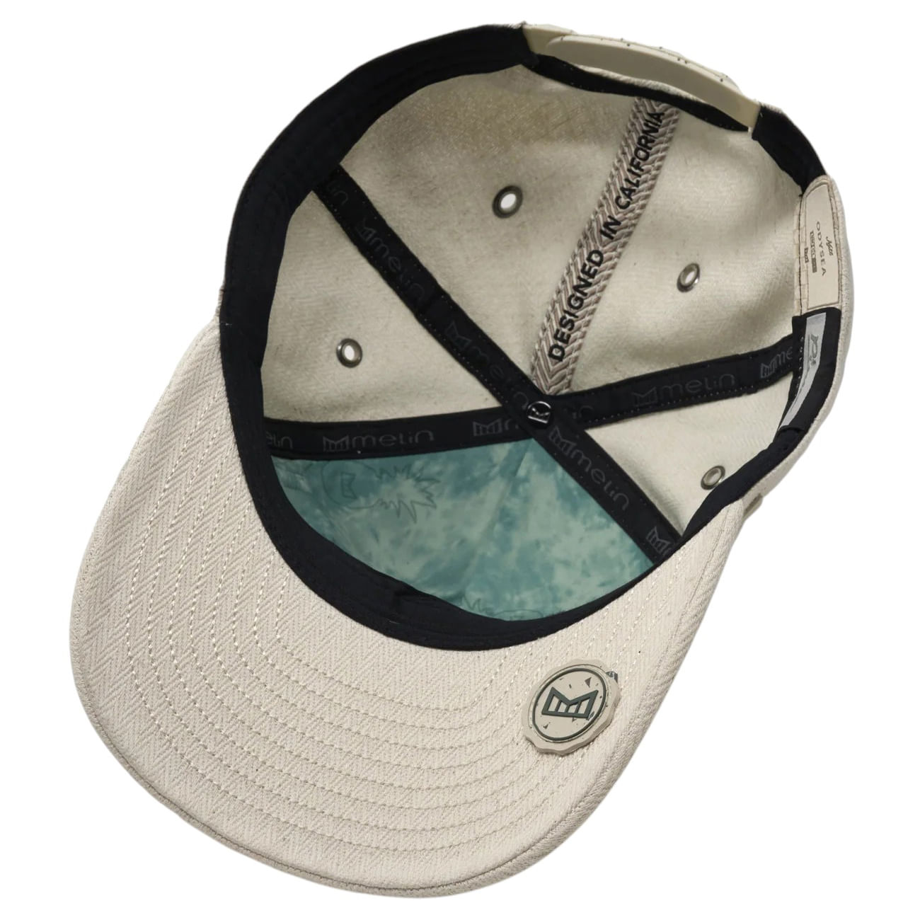 Melin Odysea Stacked Pinya Mill Snapback Hat - Als.com