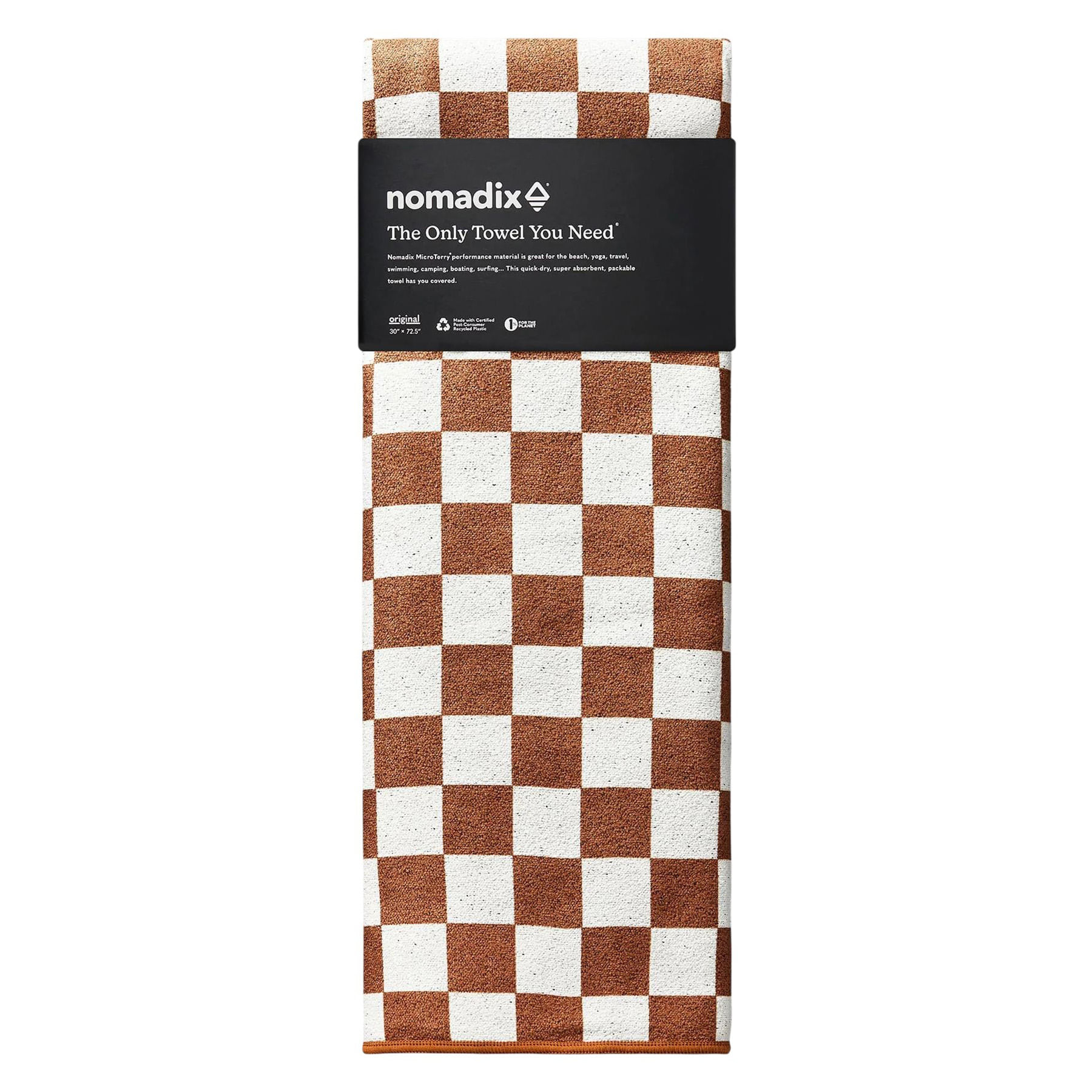 Nomadix-Check-Coconut-Original-Towel-Check-Coconut