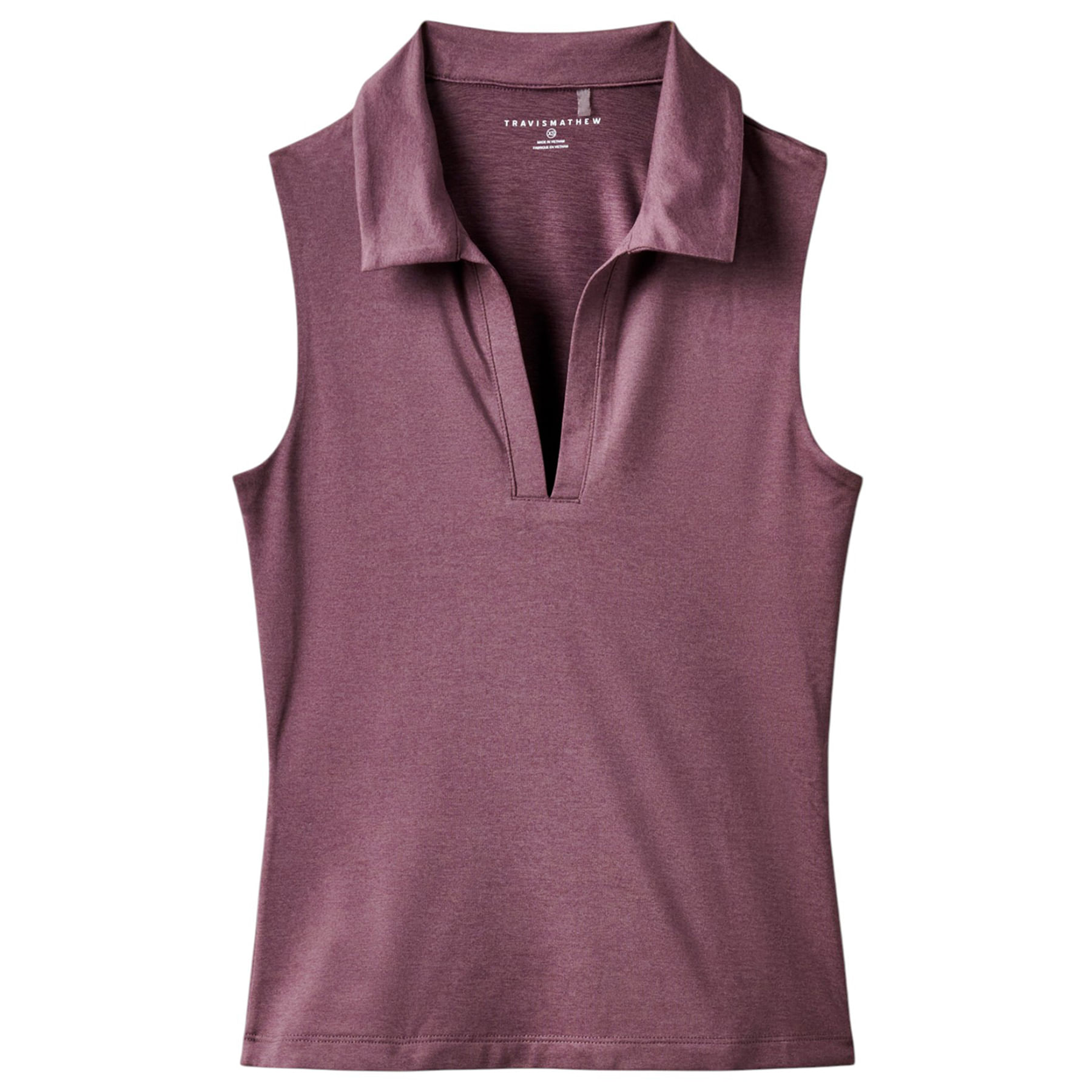 TravisMathew-Skyline-Jersey-SL-Polo---Women-s-Heather-Flint