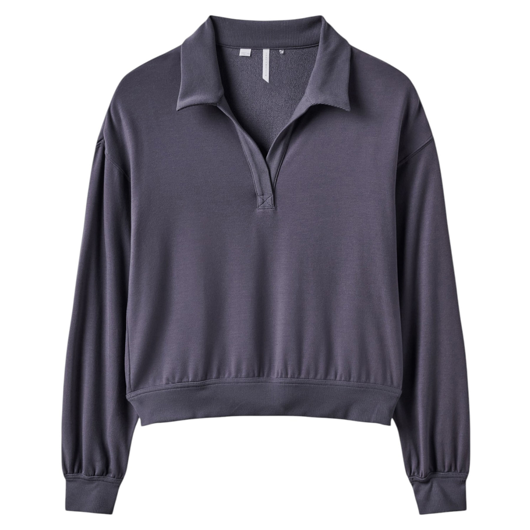 TravisMathew-Cloud-Terry-Long-Sleeve-Shirt---Women-s-Graystone