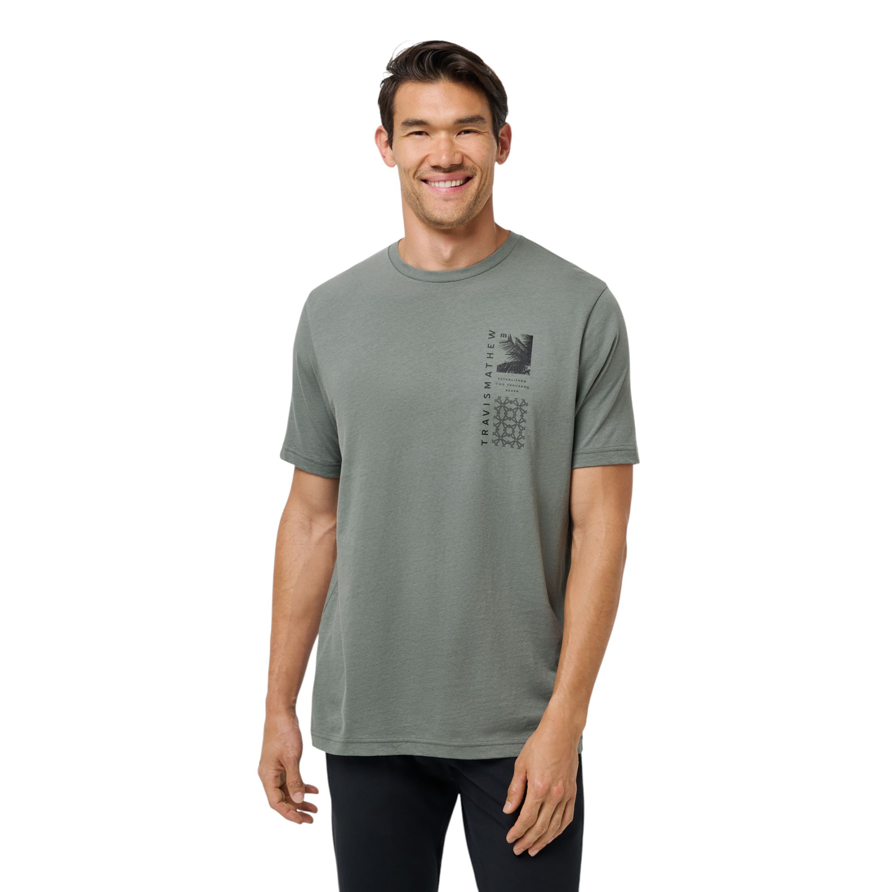 TravisMathew-Global-Pass-Tee---Men-s-Dark-Olive