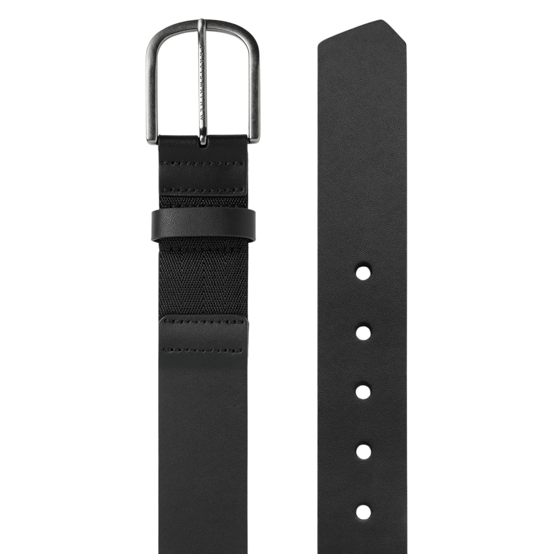 TravisMathew-Jinx-2.0-Leather-Belt---Men-s-Black