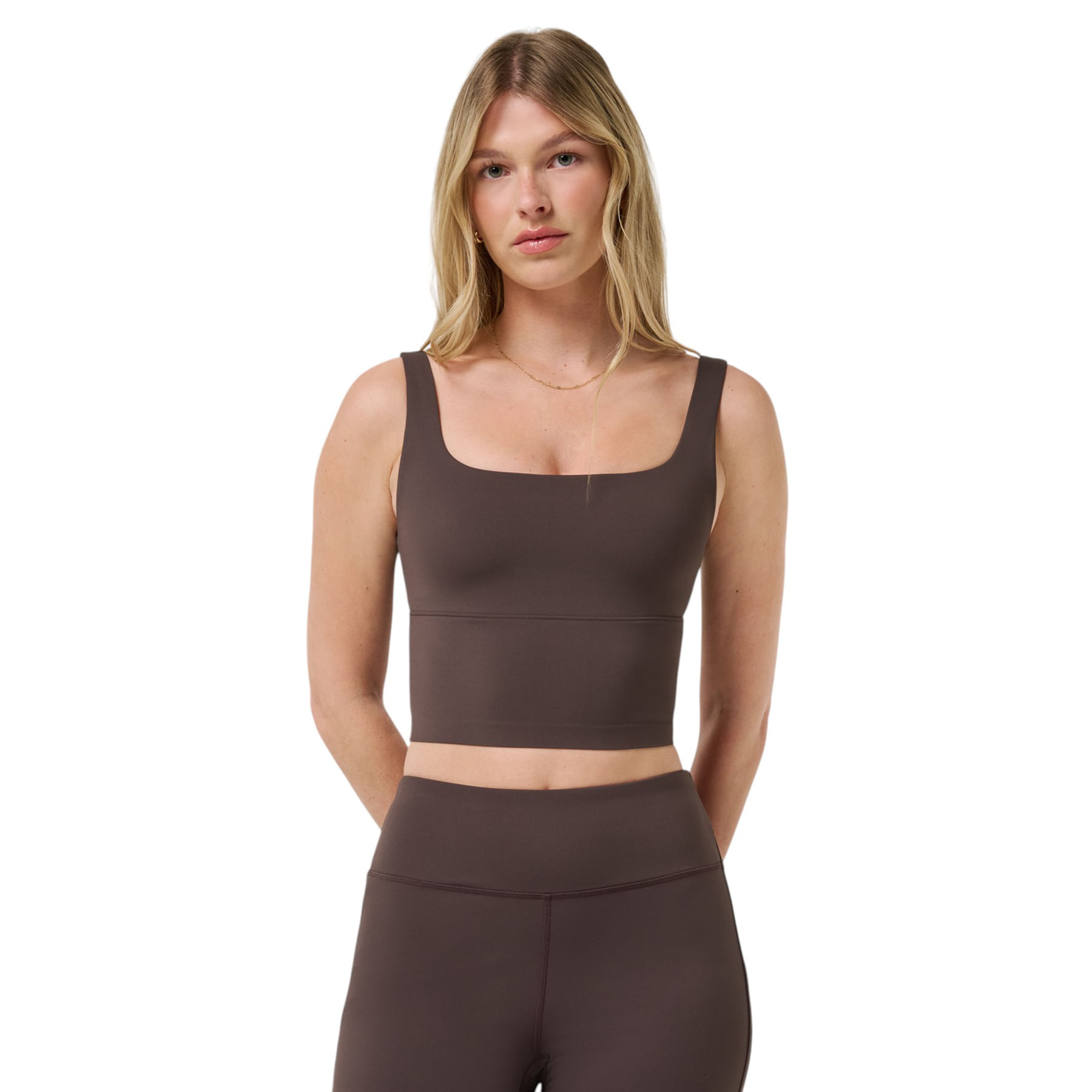 TravisMathew-Moveknit-Bonded-Tank-Top---Women-s-Coffee-Grounds