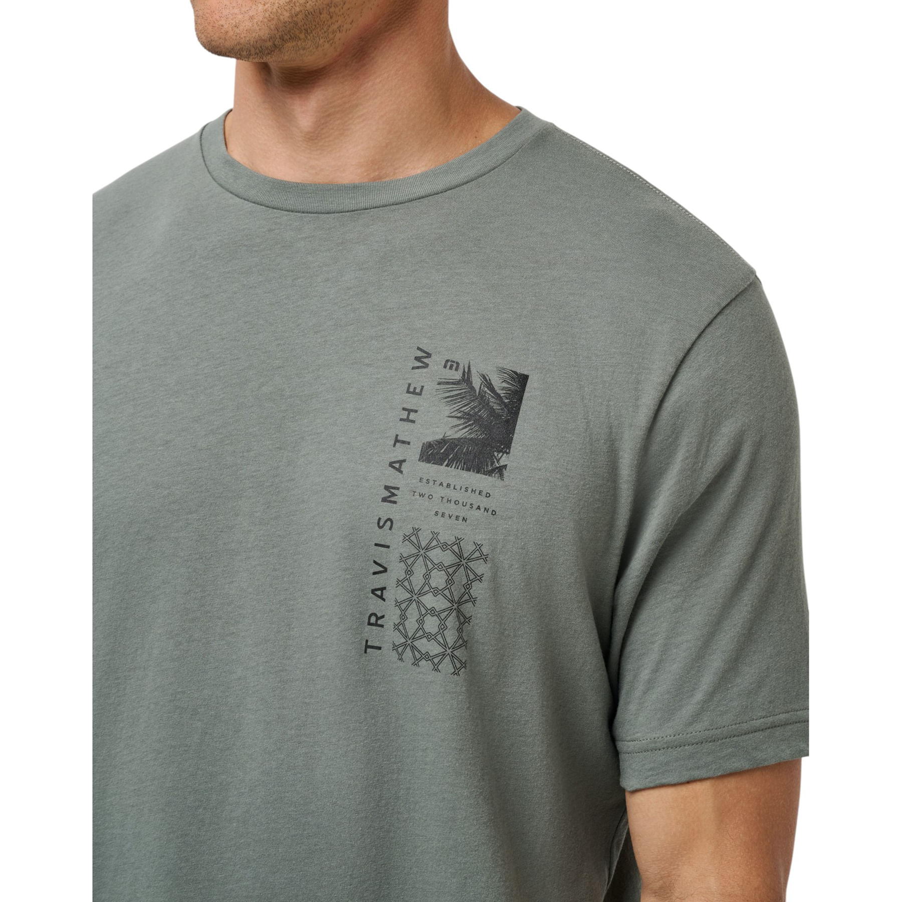 TravisMathew-Global-Pass-Tee---Men-s-Dark-Olive
