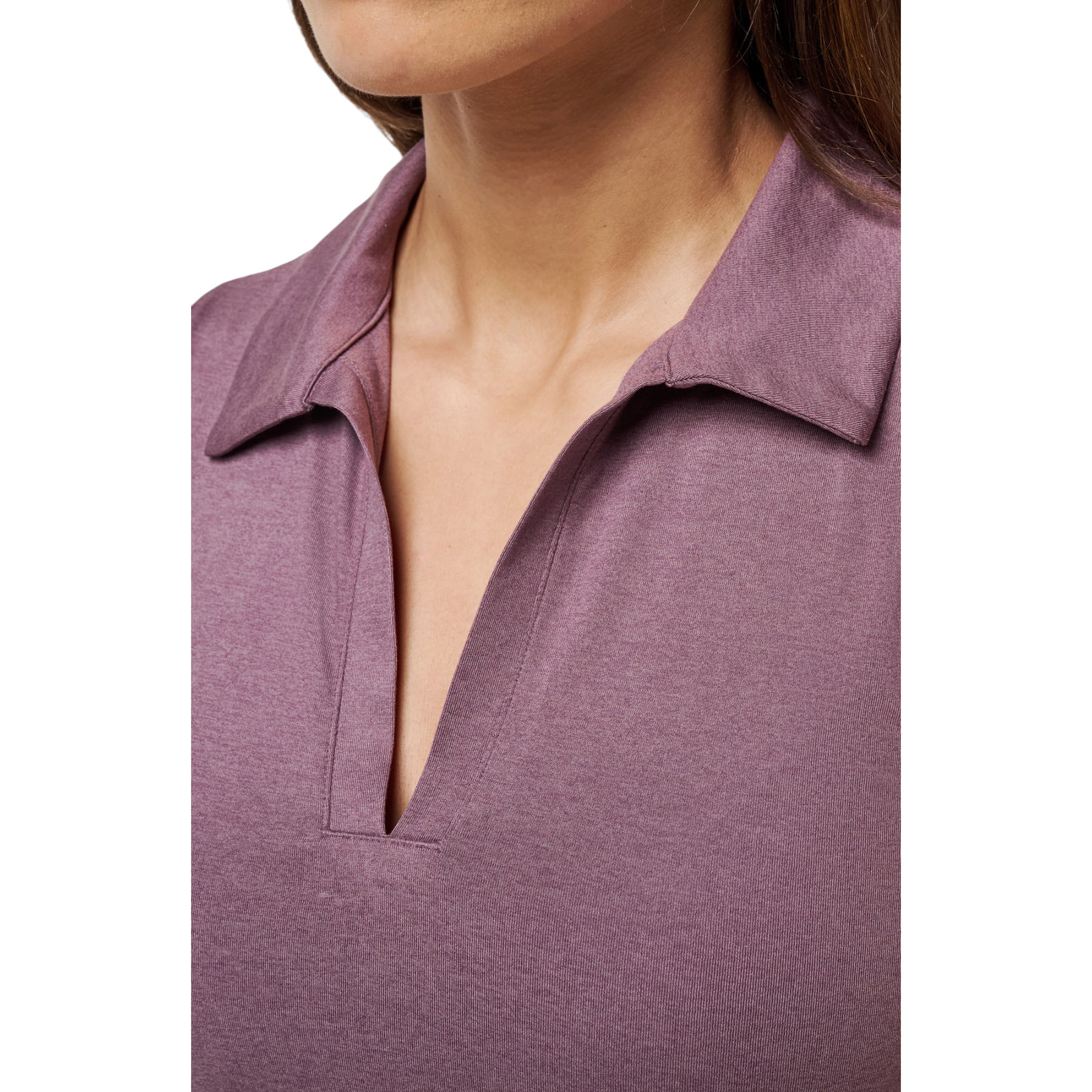 TravisMathew-Skyline-Jersey-SL-Polo---Women-s-Heather-Flint