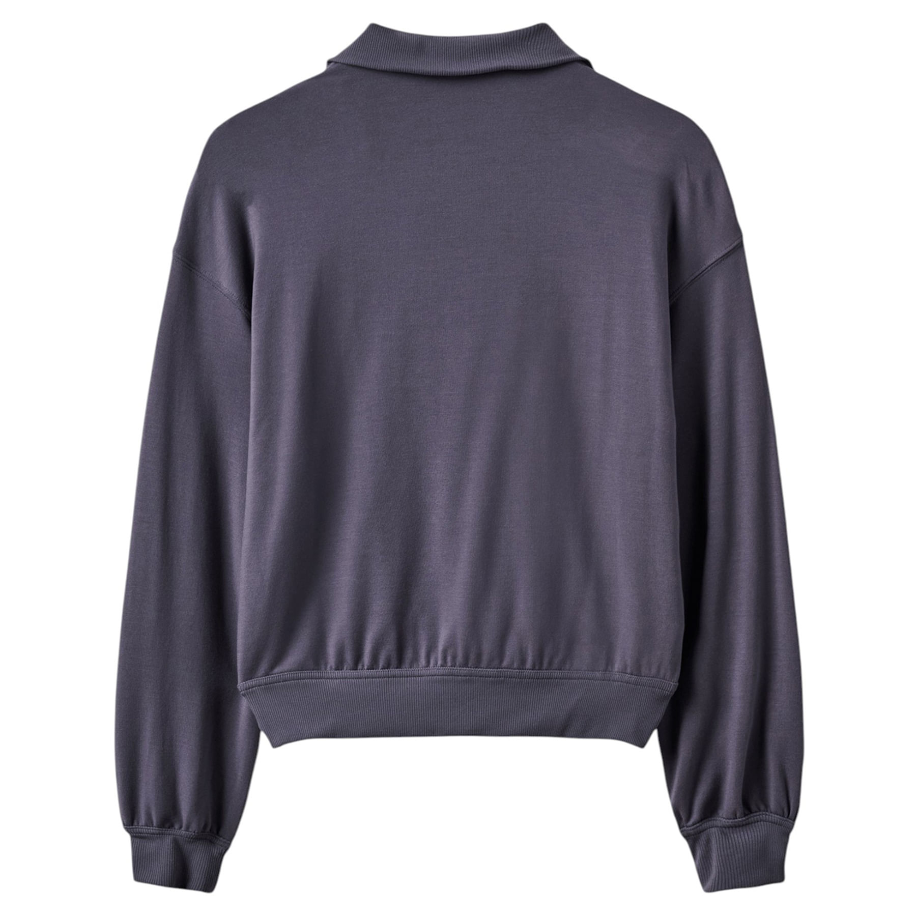 TravisMathew-Cloud-Terry-Long-Sleeve-Shirt---Women-s-Graystone