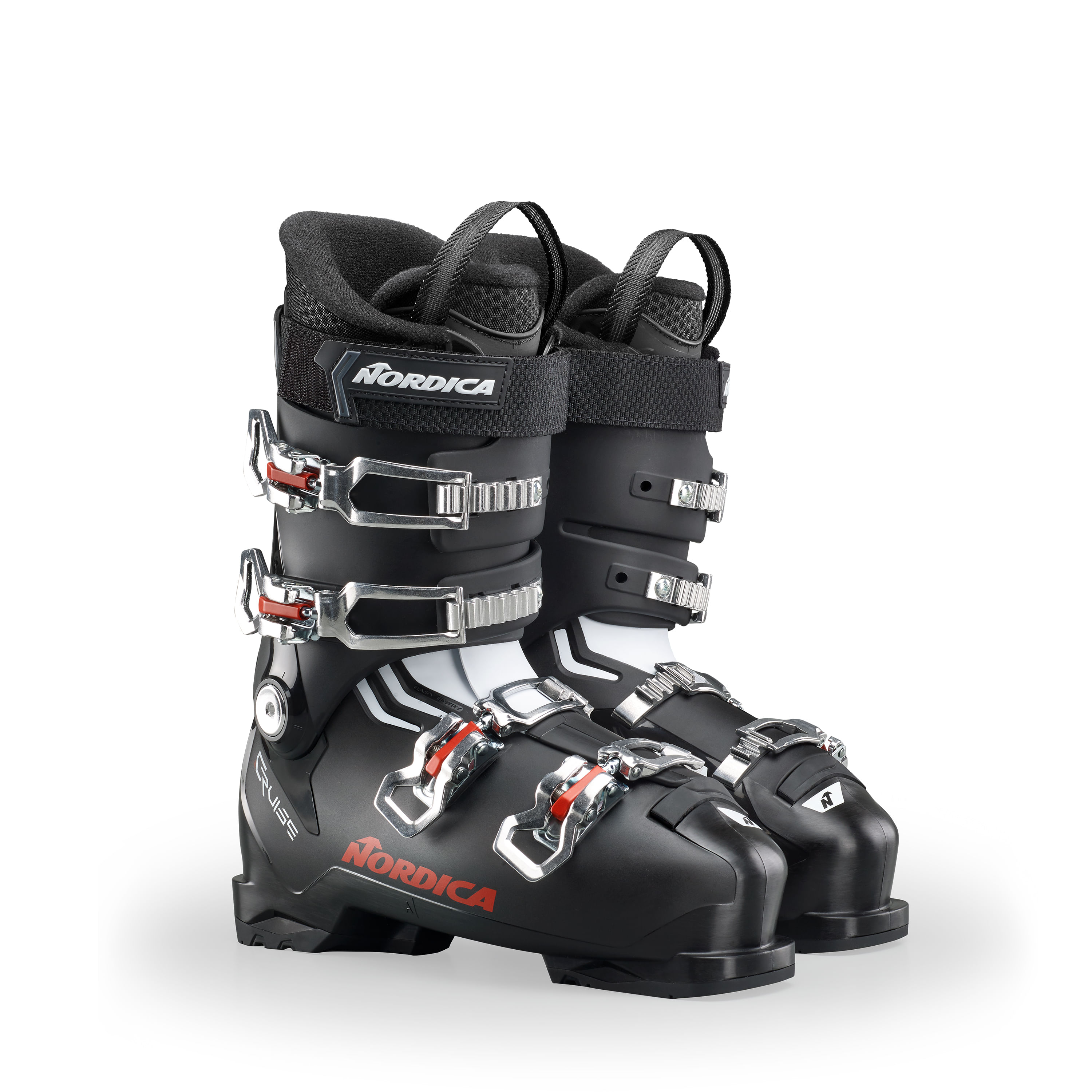 Nordica-The-Cruise-Ski-Boot---2026-Black---White---Red