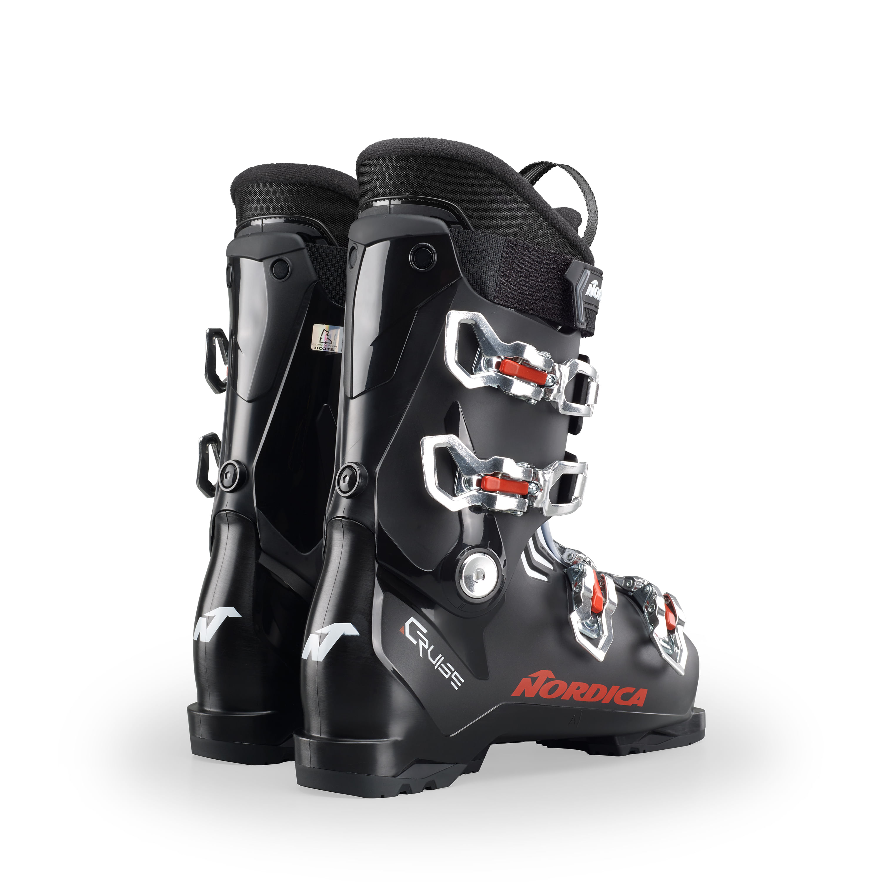 Nordica-The-Cruise-Ski-Boot---2026-Black---White---Red