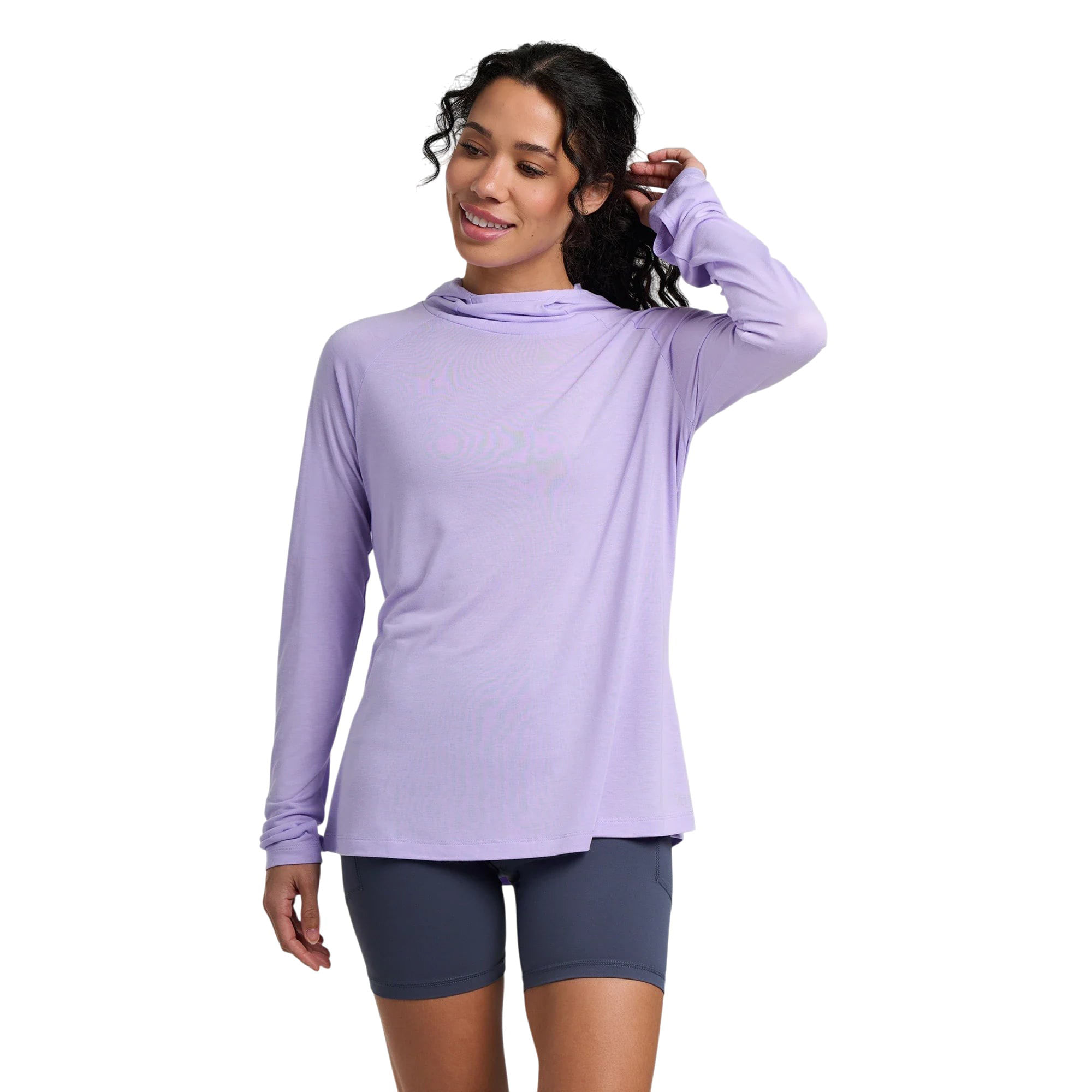 Free-Fly-Bamboo-II-Lightweight-Hoodie---Women-s-BRIGHT-LAVENDER