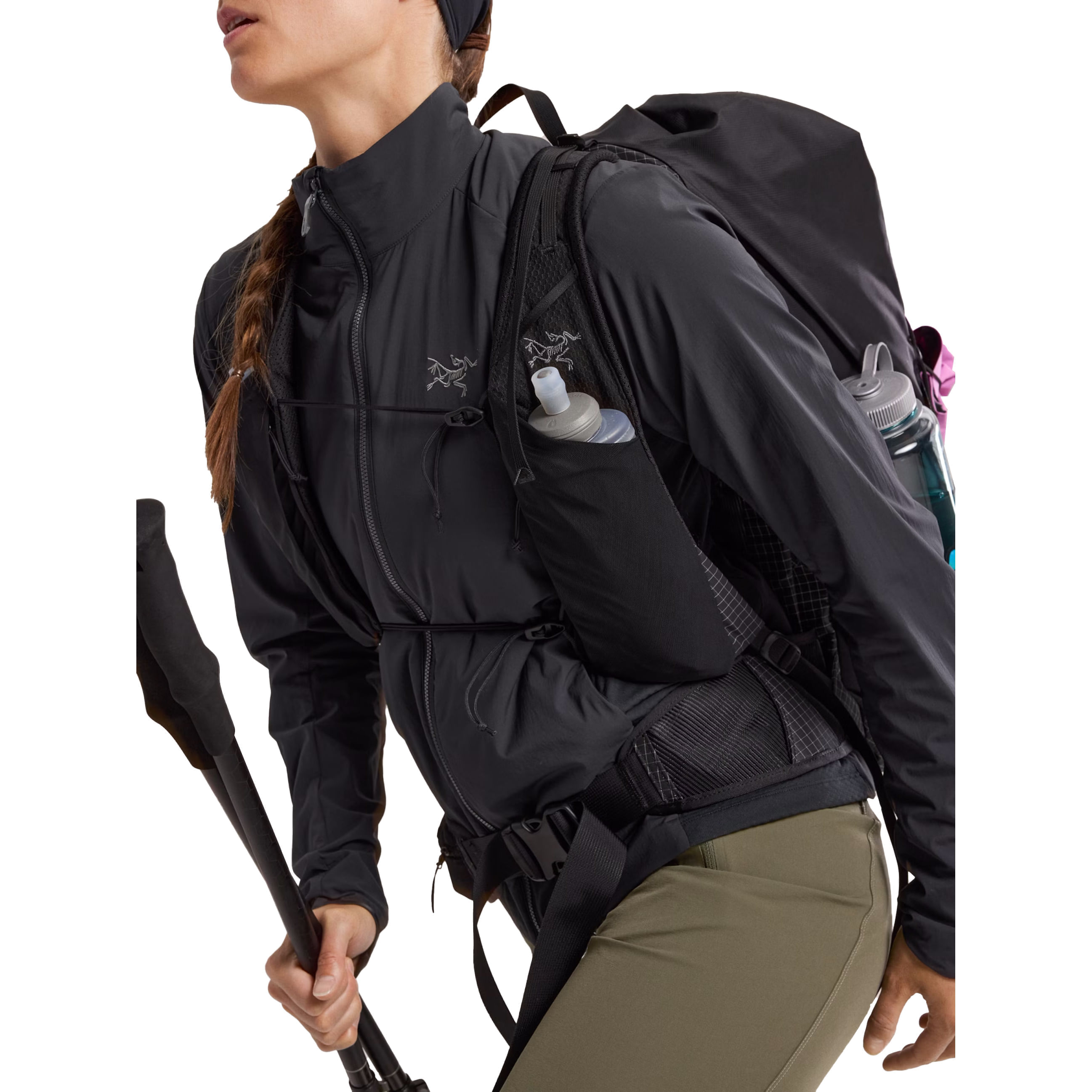 AO　レディース　BLK M Arc'teryx Atom SL Jacket - Women's - Als.com