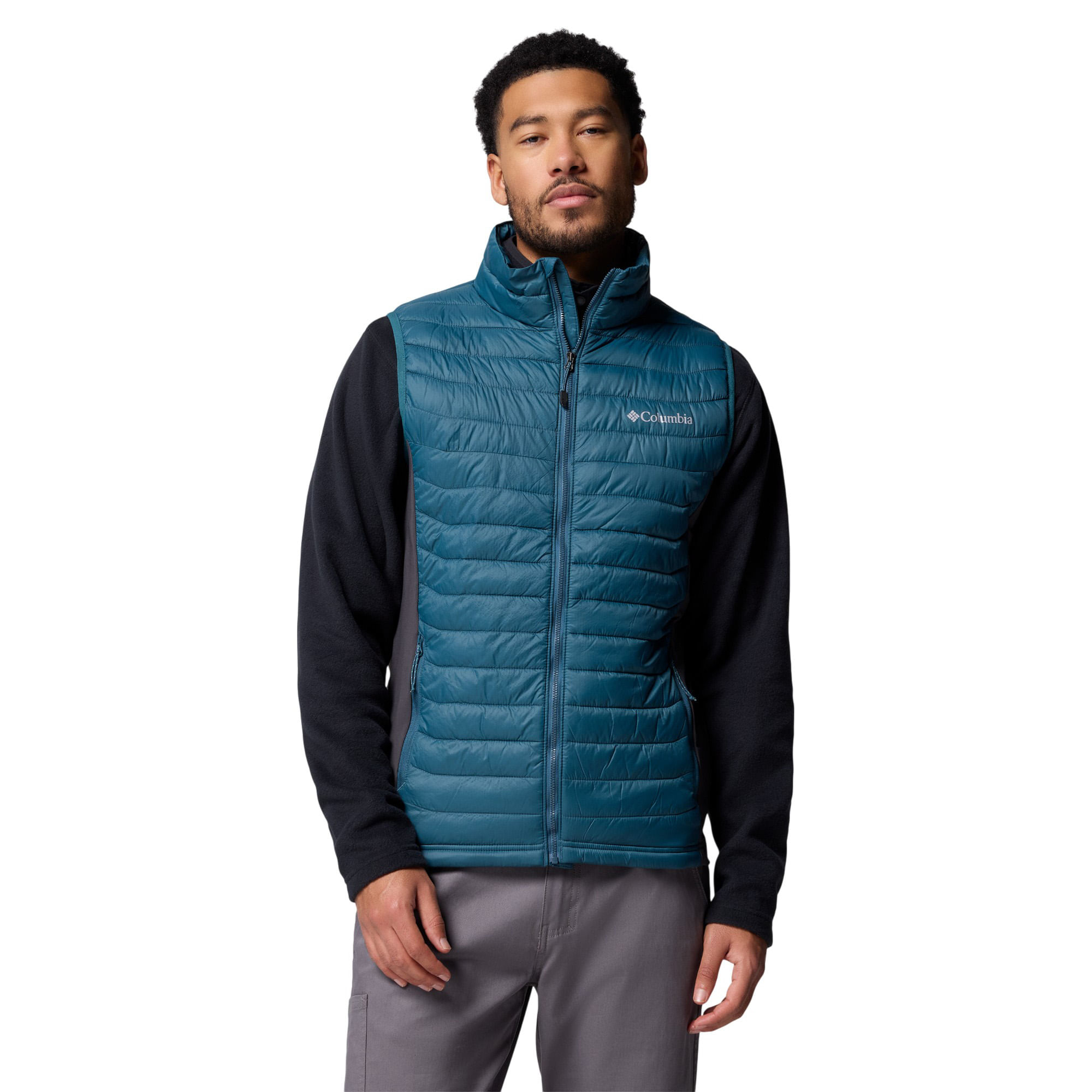 Columbia Powder Pass Hybrid Vest - Men's - Als.com