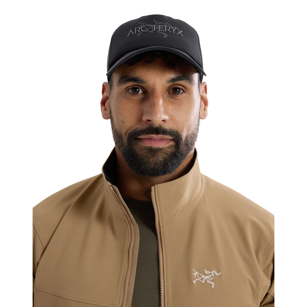 Arc'teryx Bird Word Trucker Curved Hat - Als.com