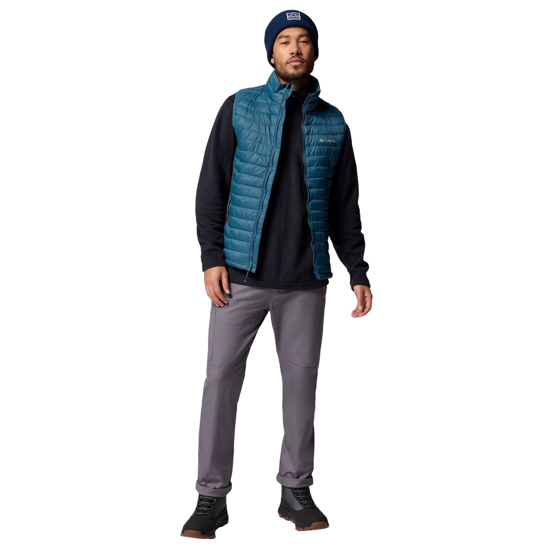 Columbia Powder Pass Hybrid Vest - Men's - Als.com