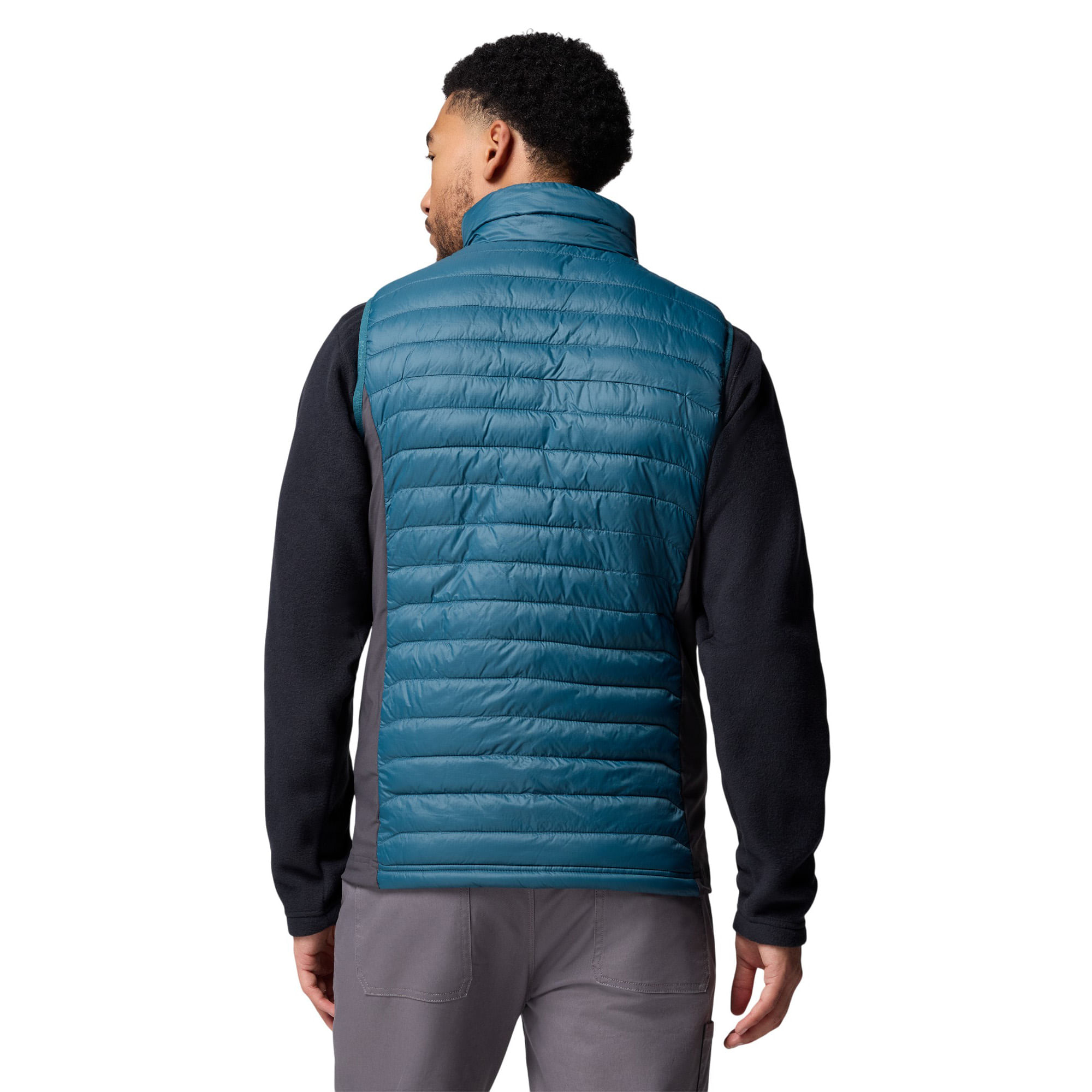 Columbia Powder Pass Hybrid Vest - Men's - Als.com