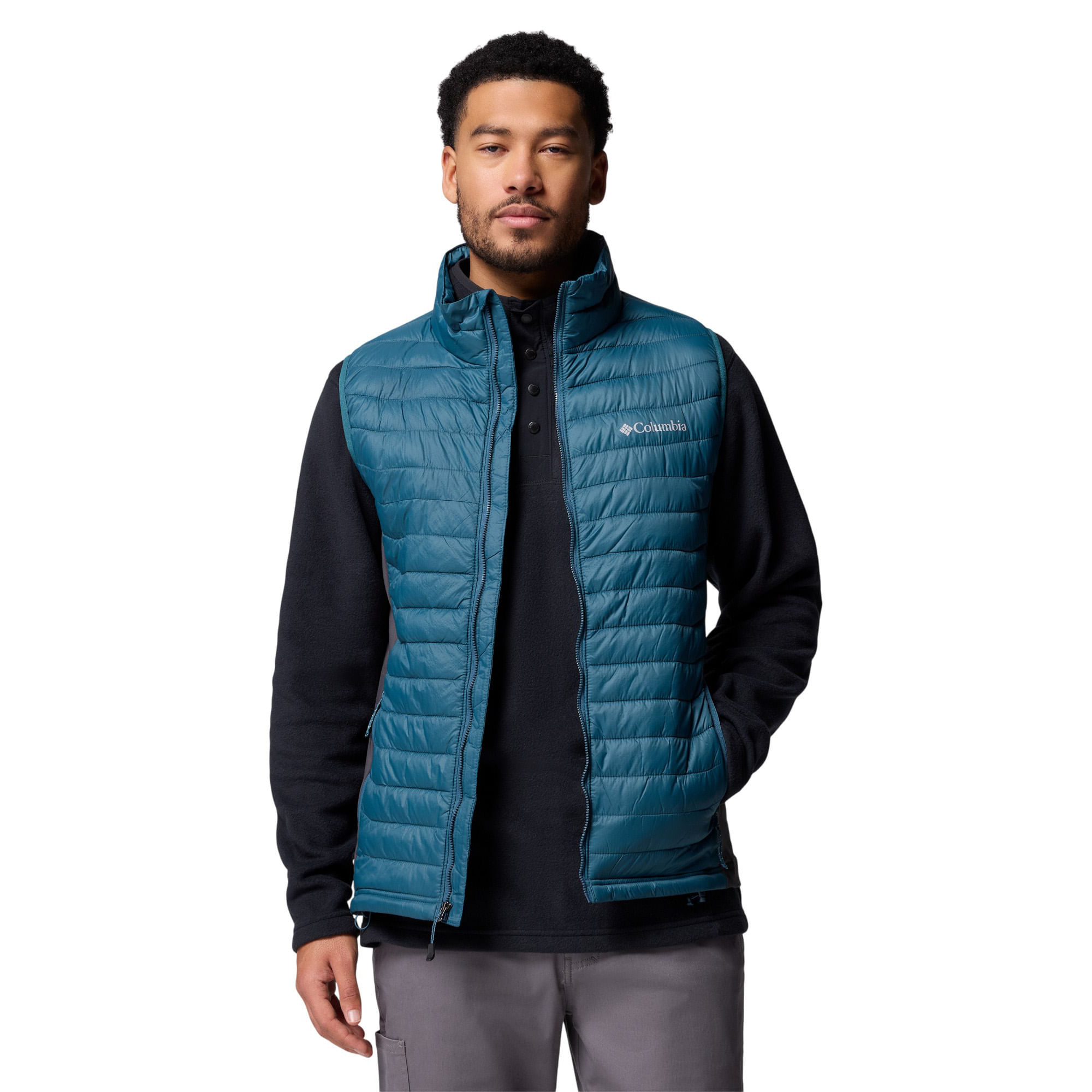 Columbia Powder Pass Hybrid Vest - Men's - Als.com