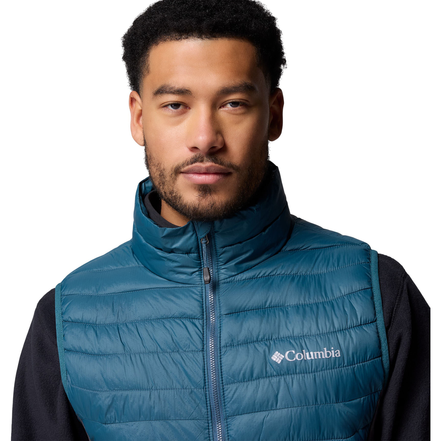 Columbia Powder Pass Hybrid Vest - Men's - Als.com