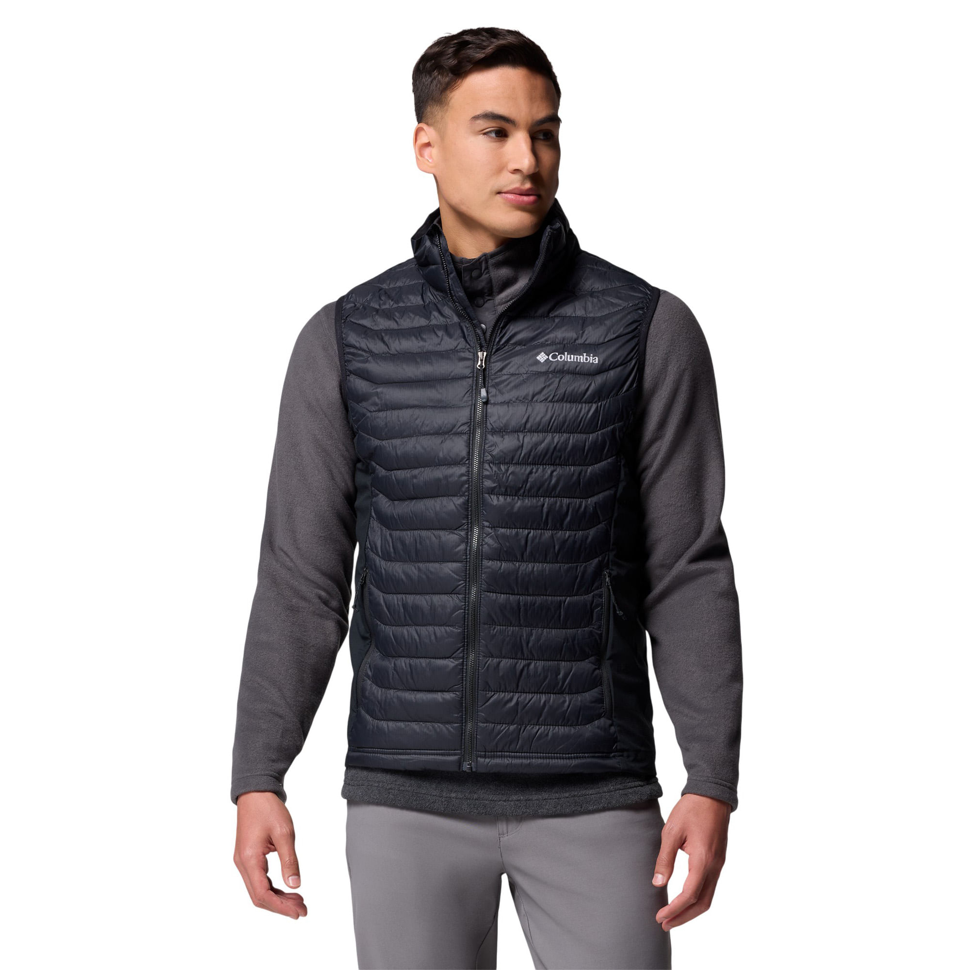 Columbia Powder Pass Hybrid Vest - Men's - Als.com