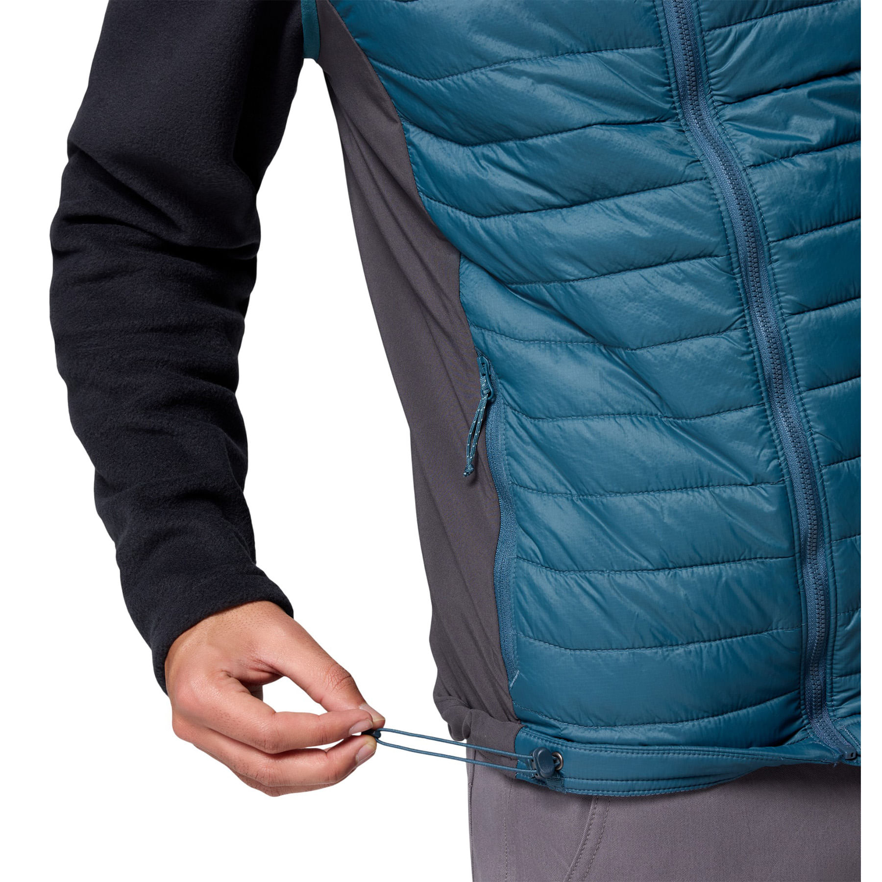 Columbia Powder Pass Hybrid Vest - Men's - Als.com