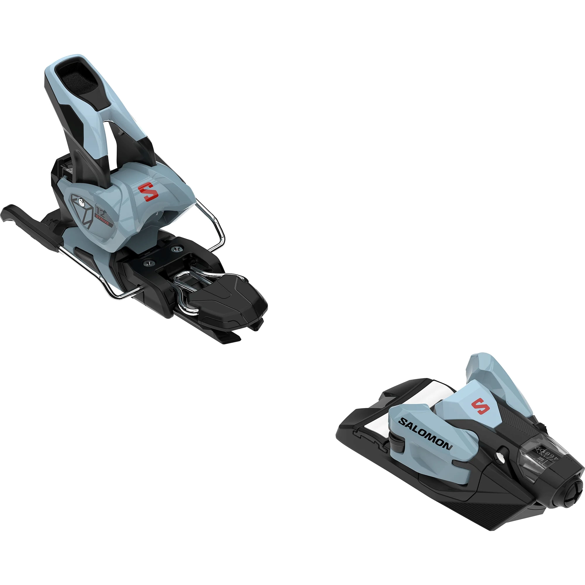 Salomon-Strive-12-GripWalk-Ski-Bindings---2026-Iced-Aqua
